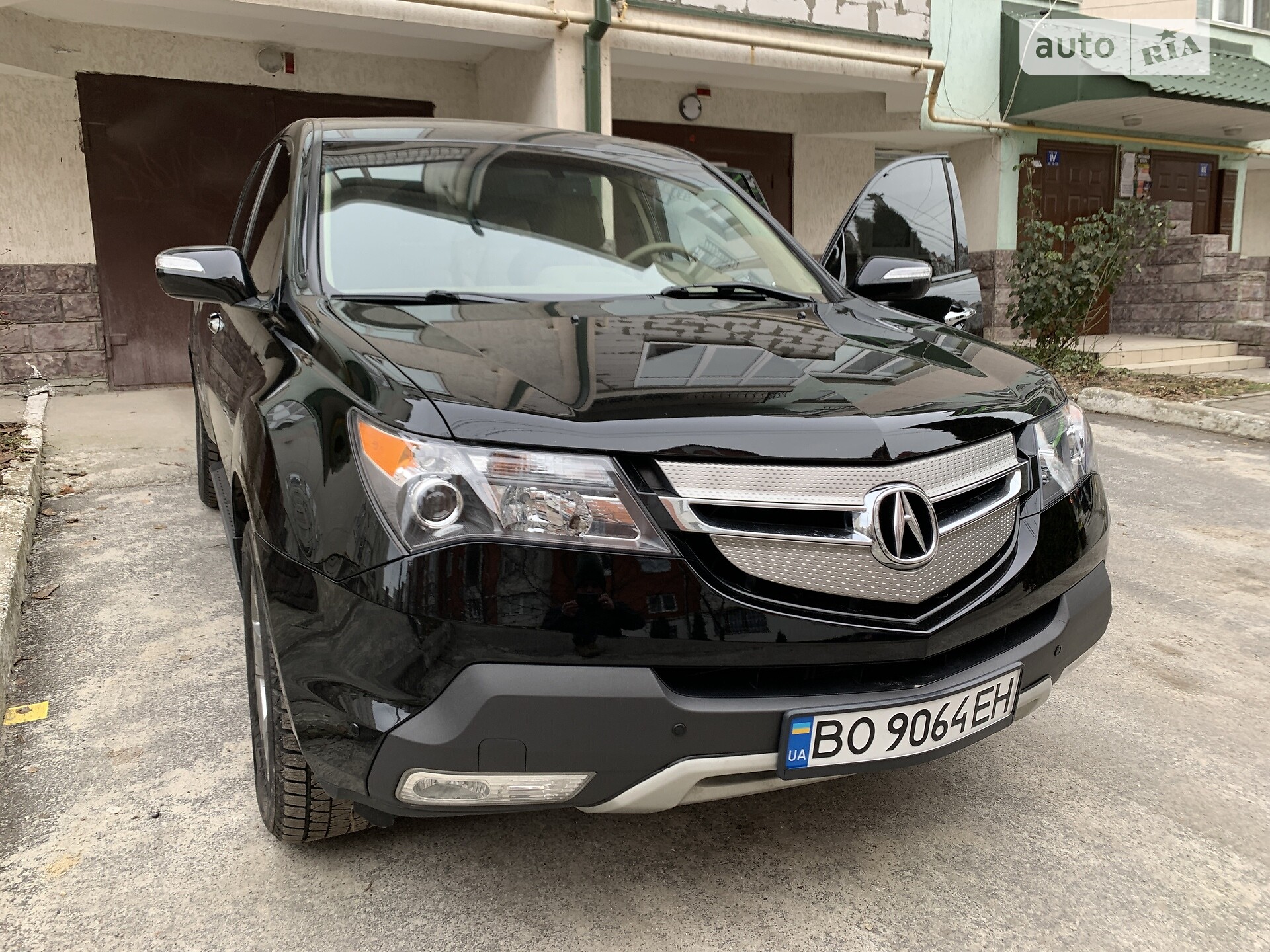 Головне фото звіту автомобіля ACURA MDX 2008