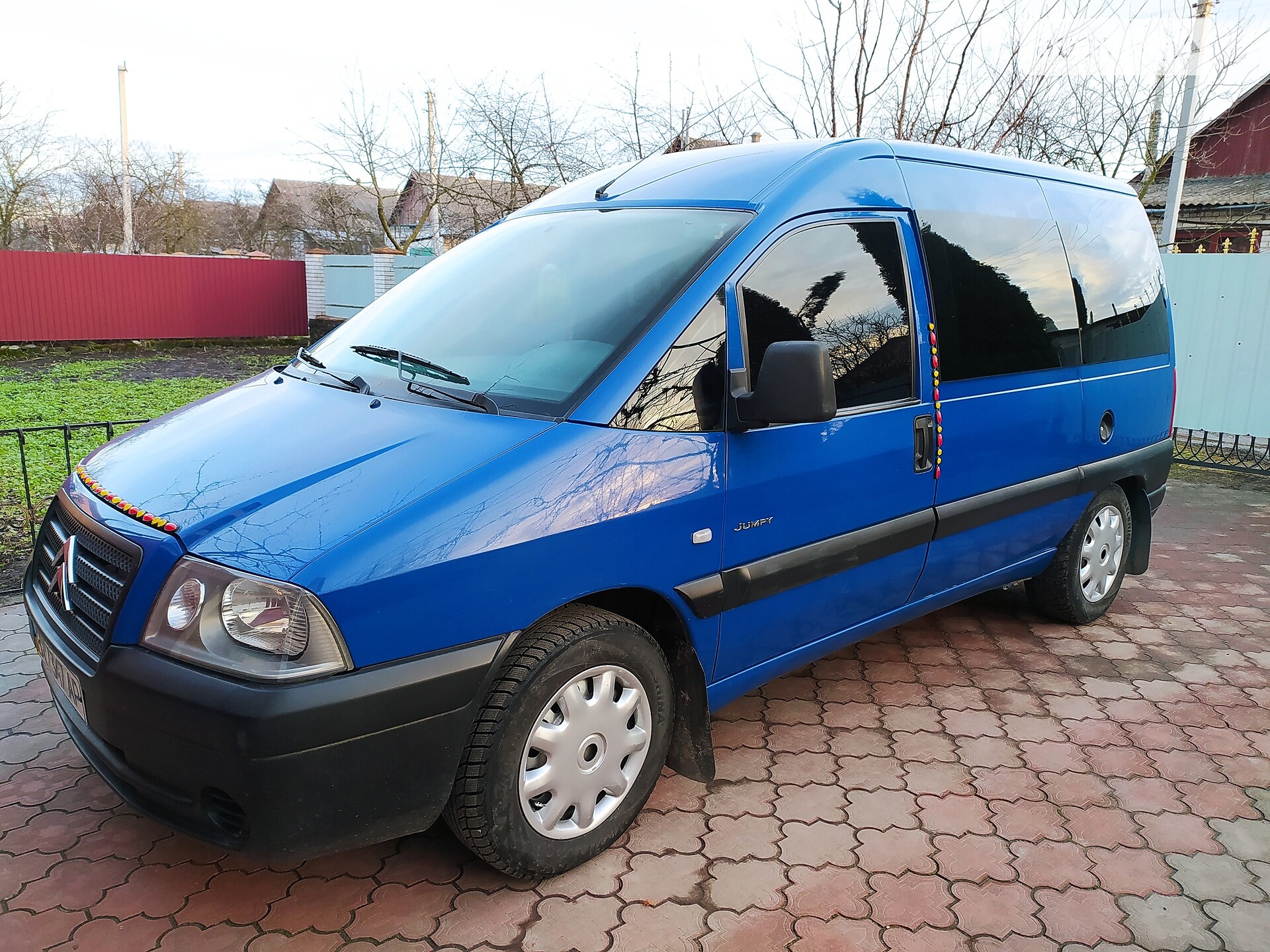 CITROEN JUMPY 2005