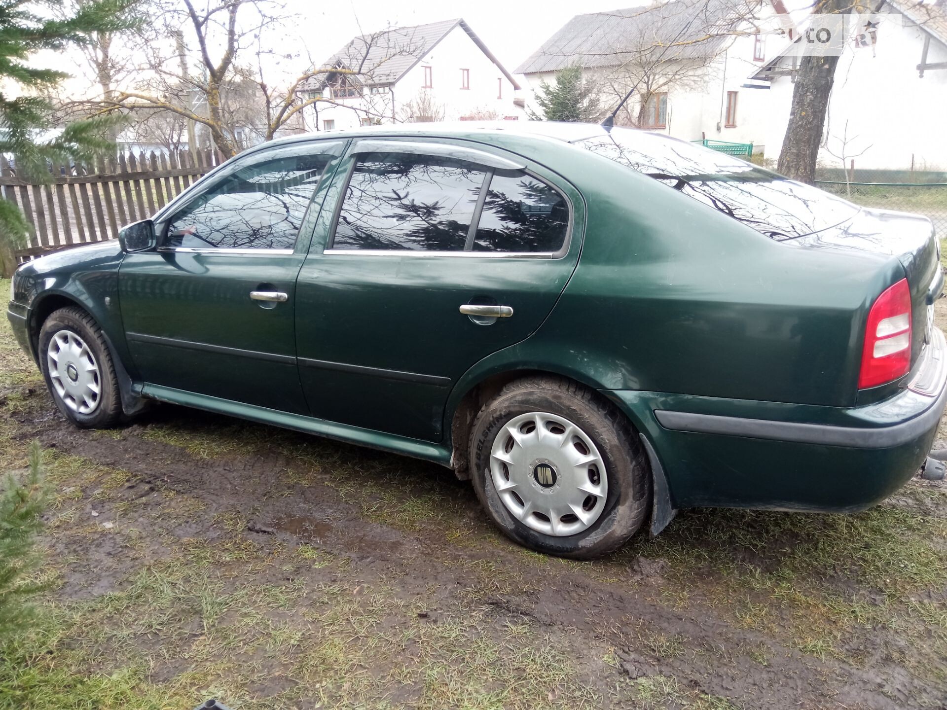 SKODA OCTAVIA TOUR 2001