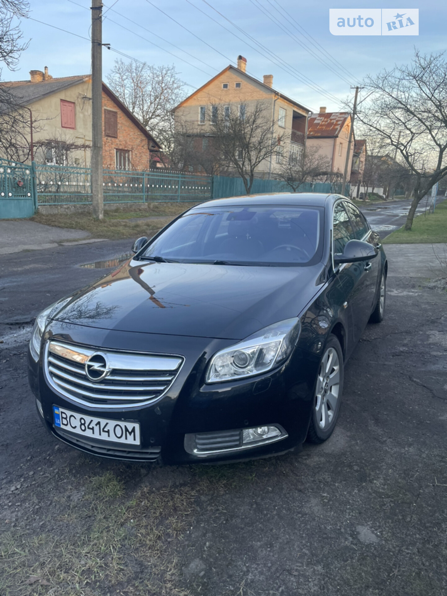 Головне фото звіту автомобіля OPEL INSIGNIA 2011
