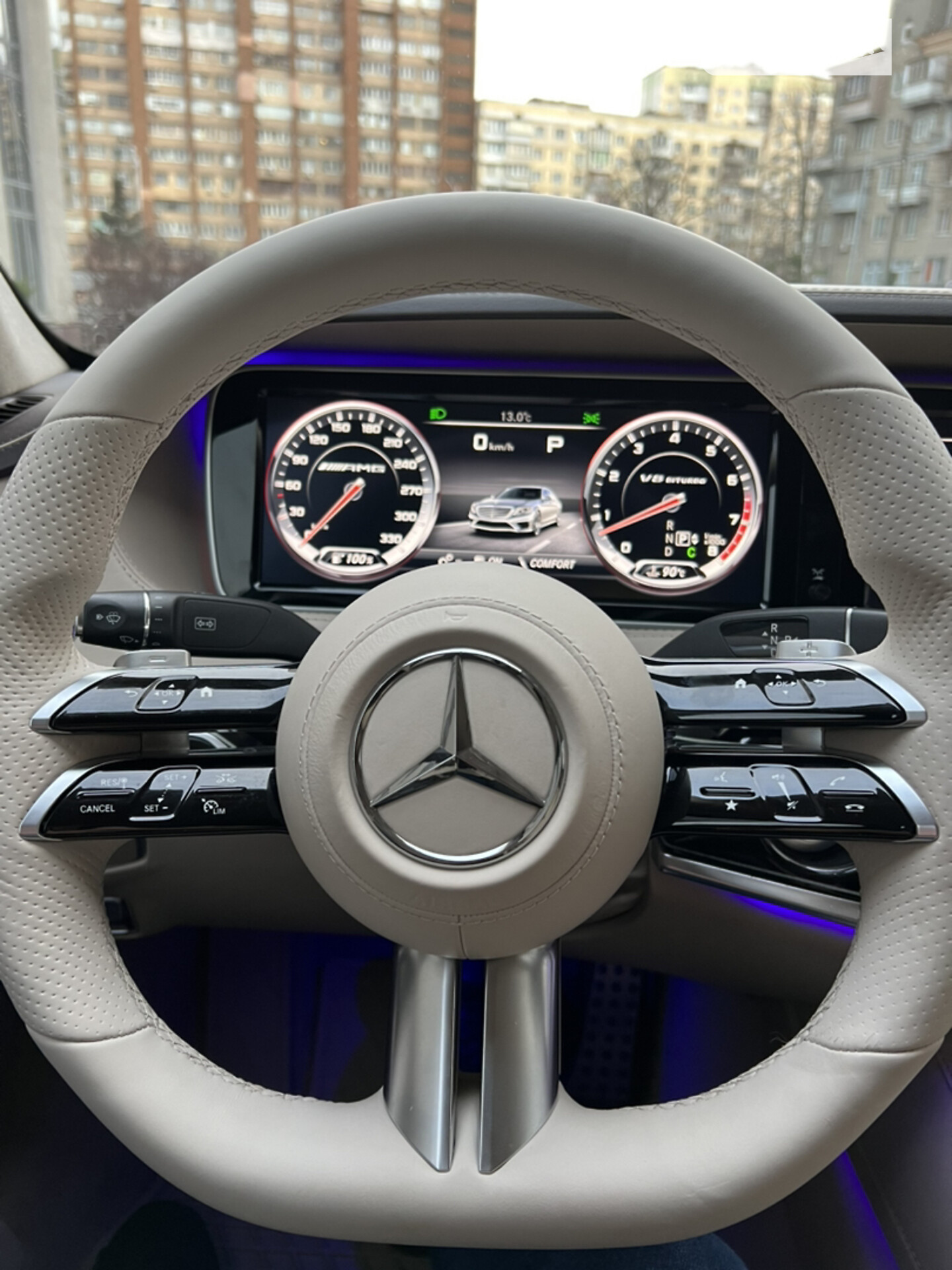 MERCEDES-BENZ S 500L 2013