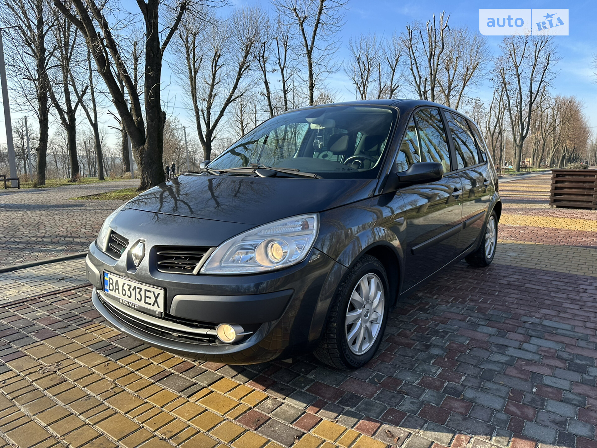 RENAULT MEGANE SCENIC 2006