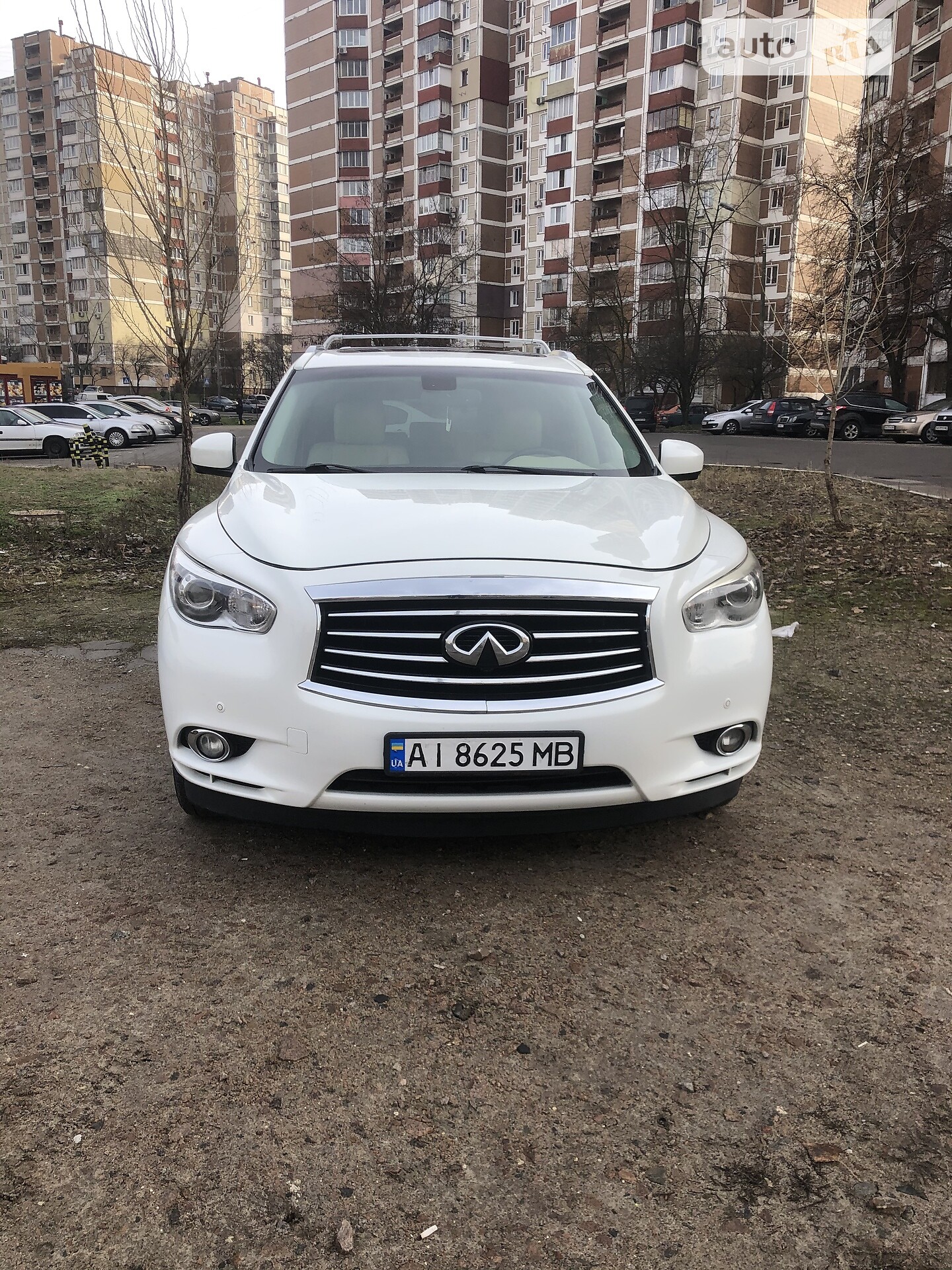 INFINITI QX60 2015