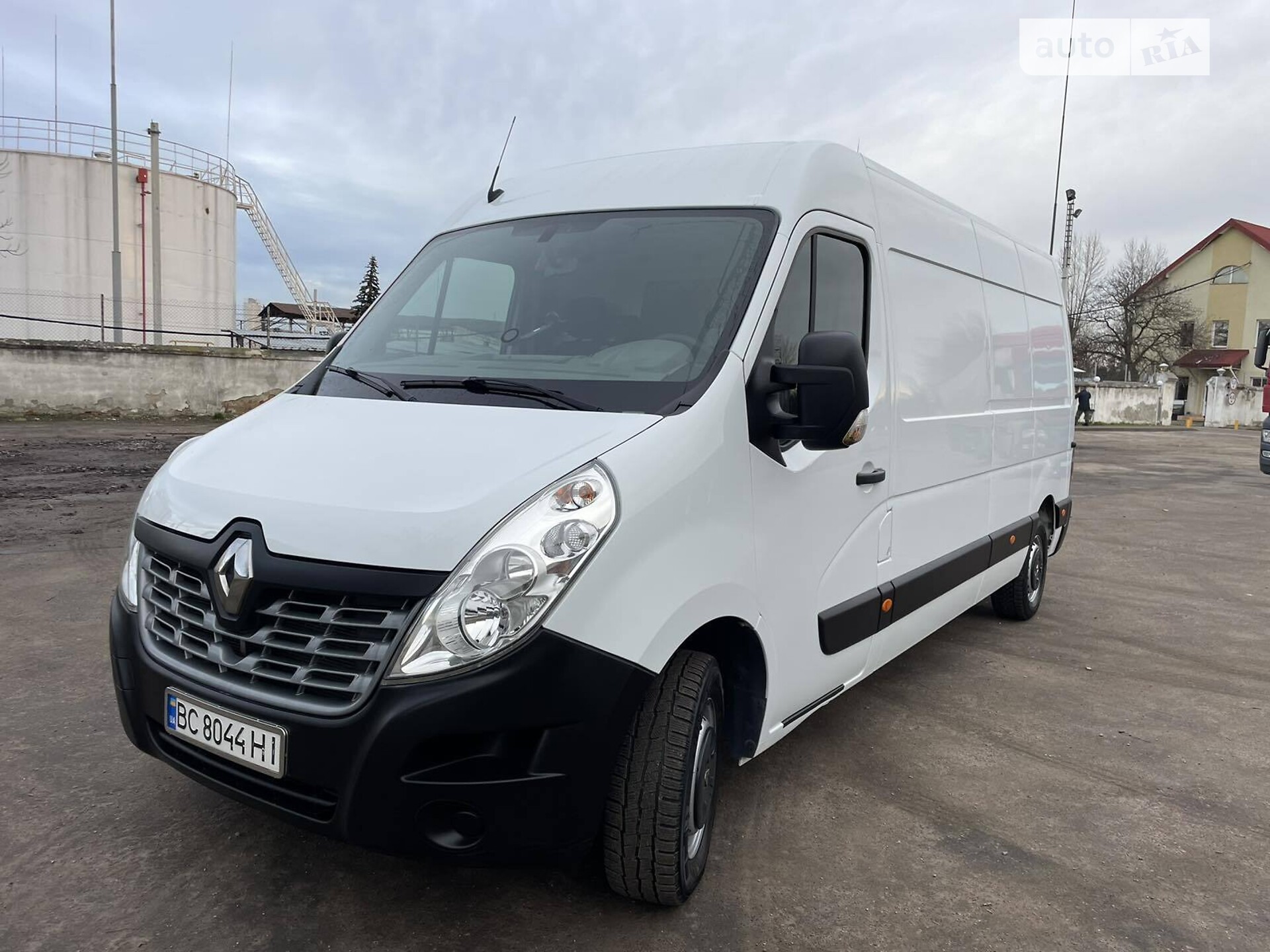 RENAULT MASTER 2014