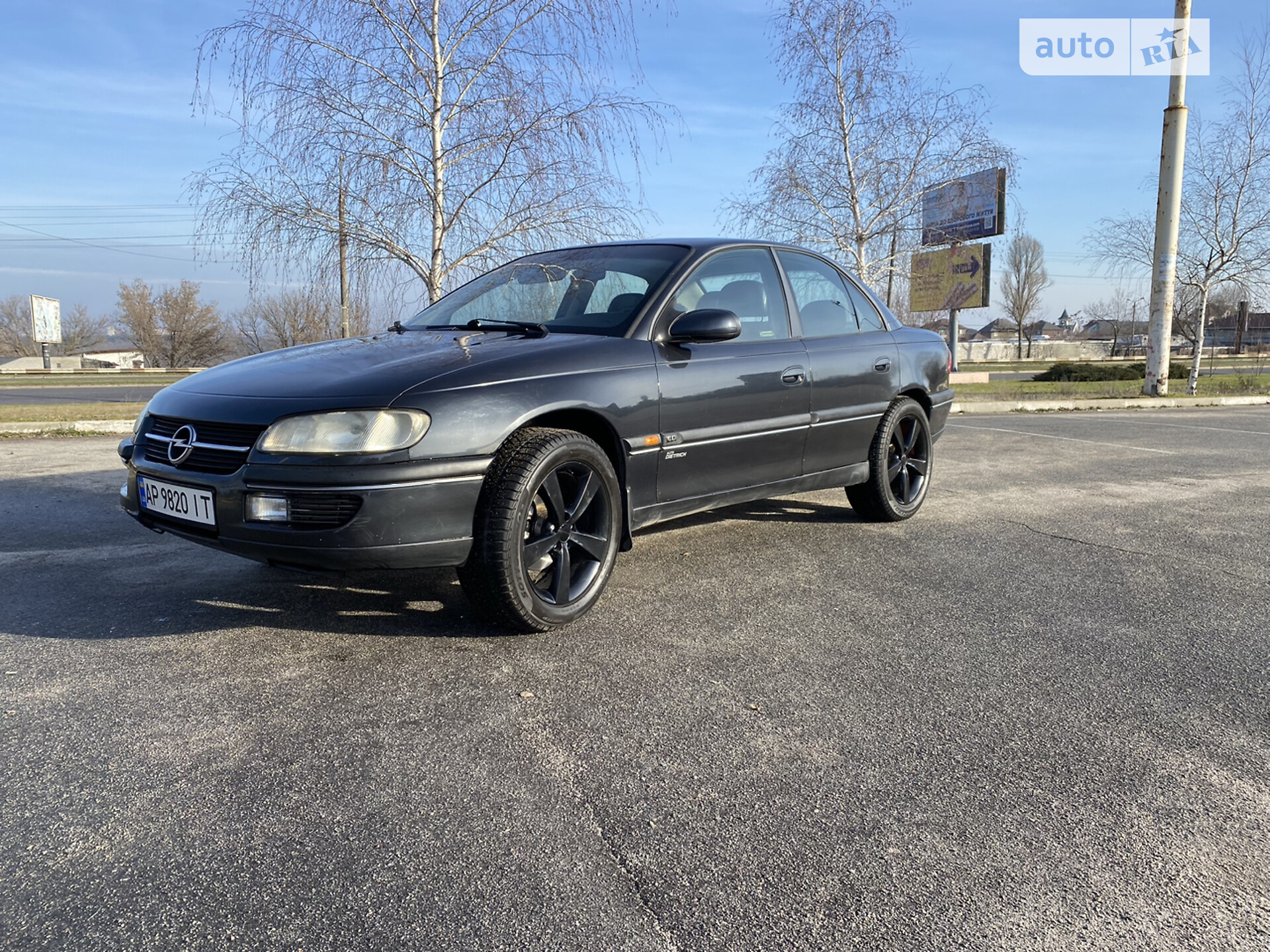 OPEL OMEGA 1994