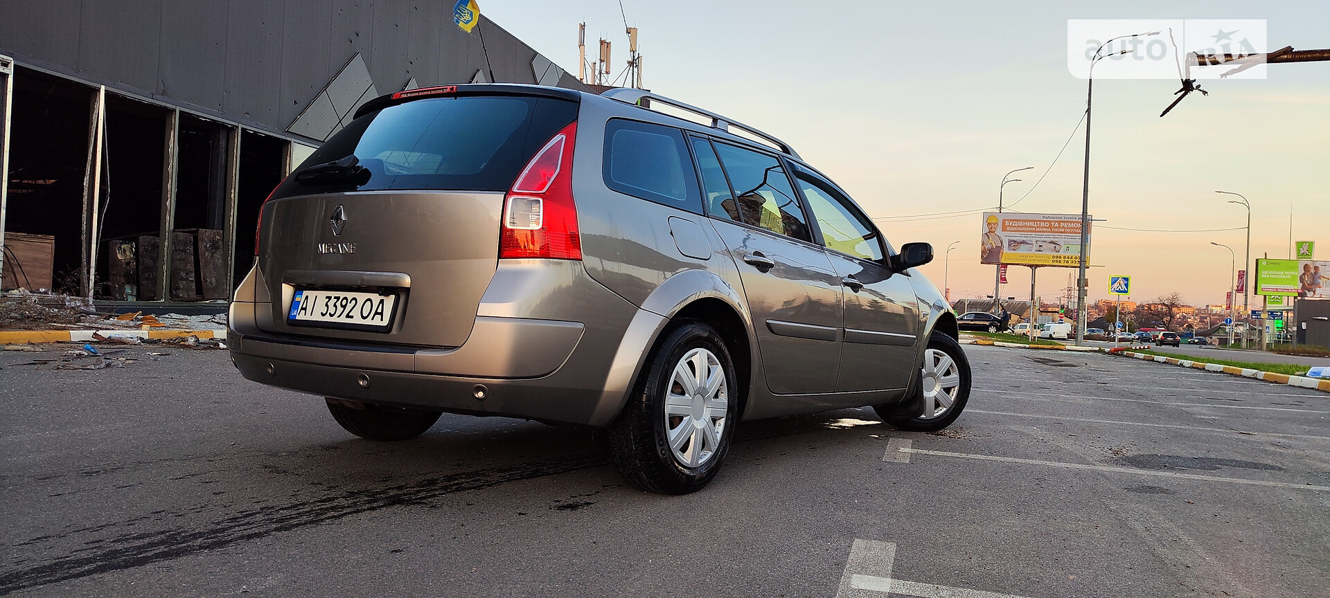 RENAULT MEGANE 2008