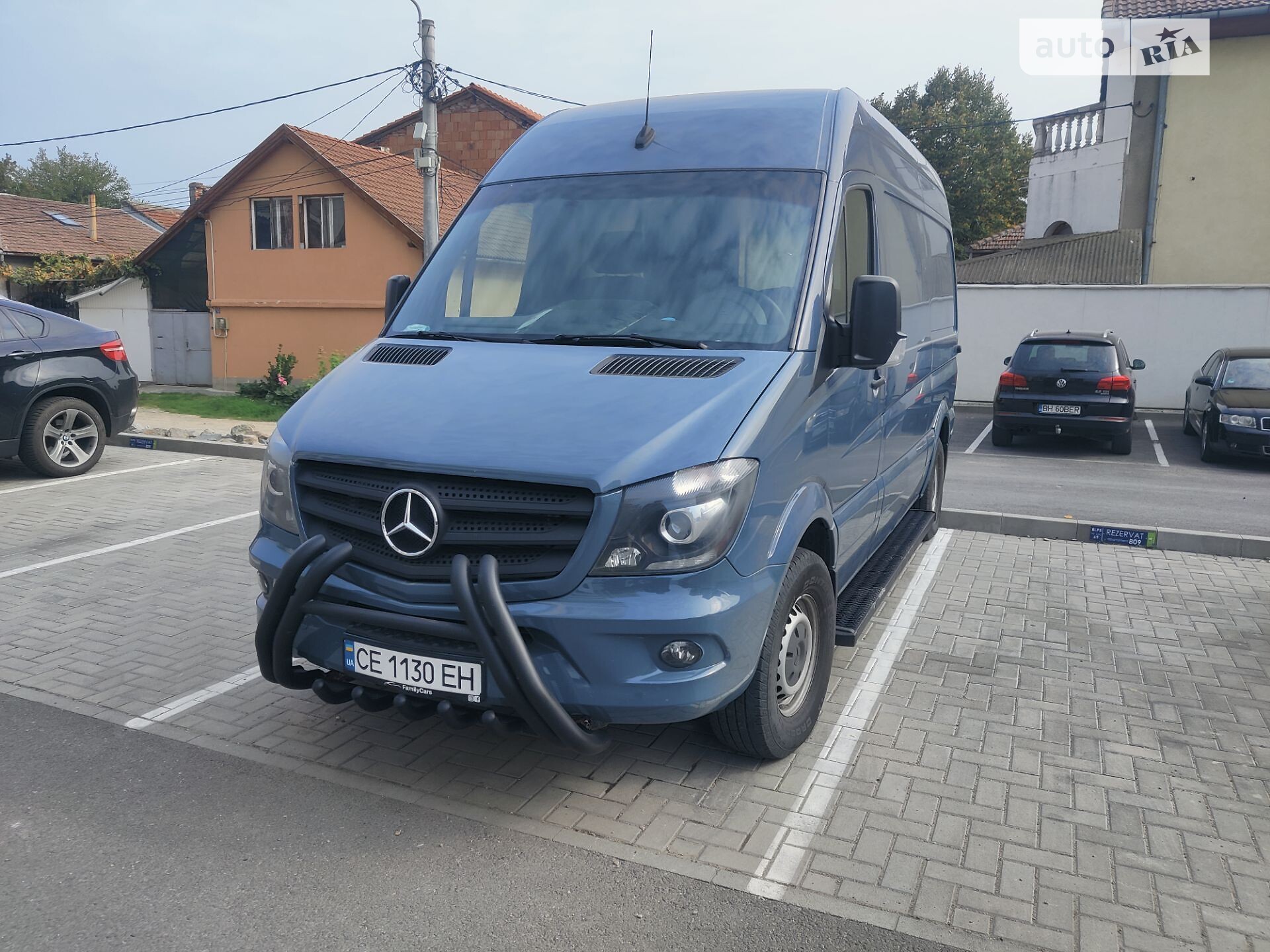 MERCEDES-BENZ SPRINTER 319 CDI 2018