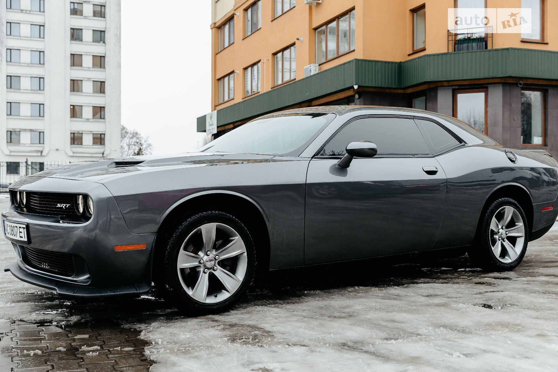 Dodge Challenger SXT 2018
