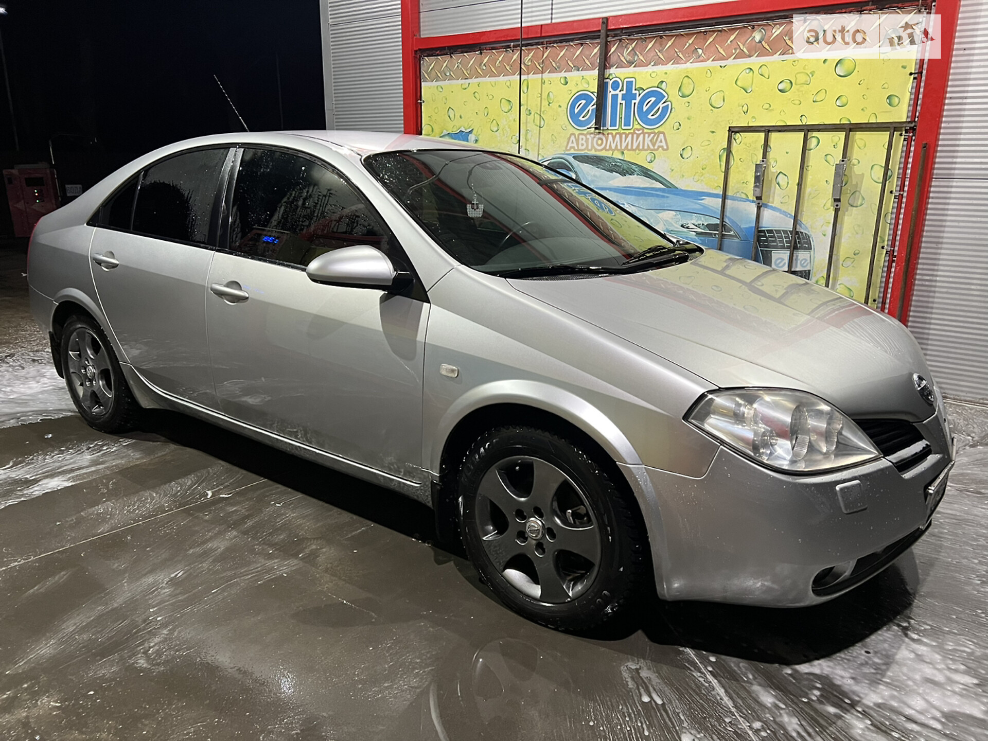 NISSAN PRIMERA 2003