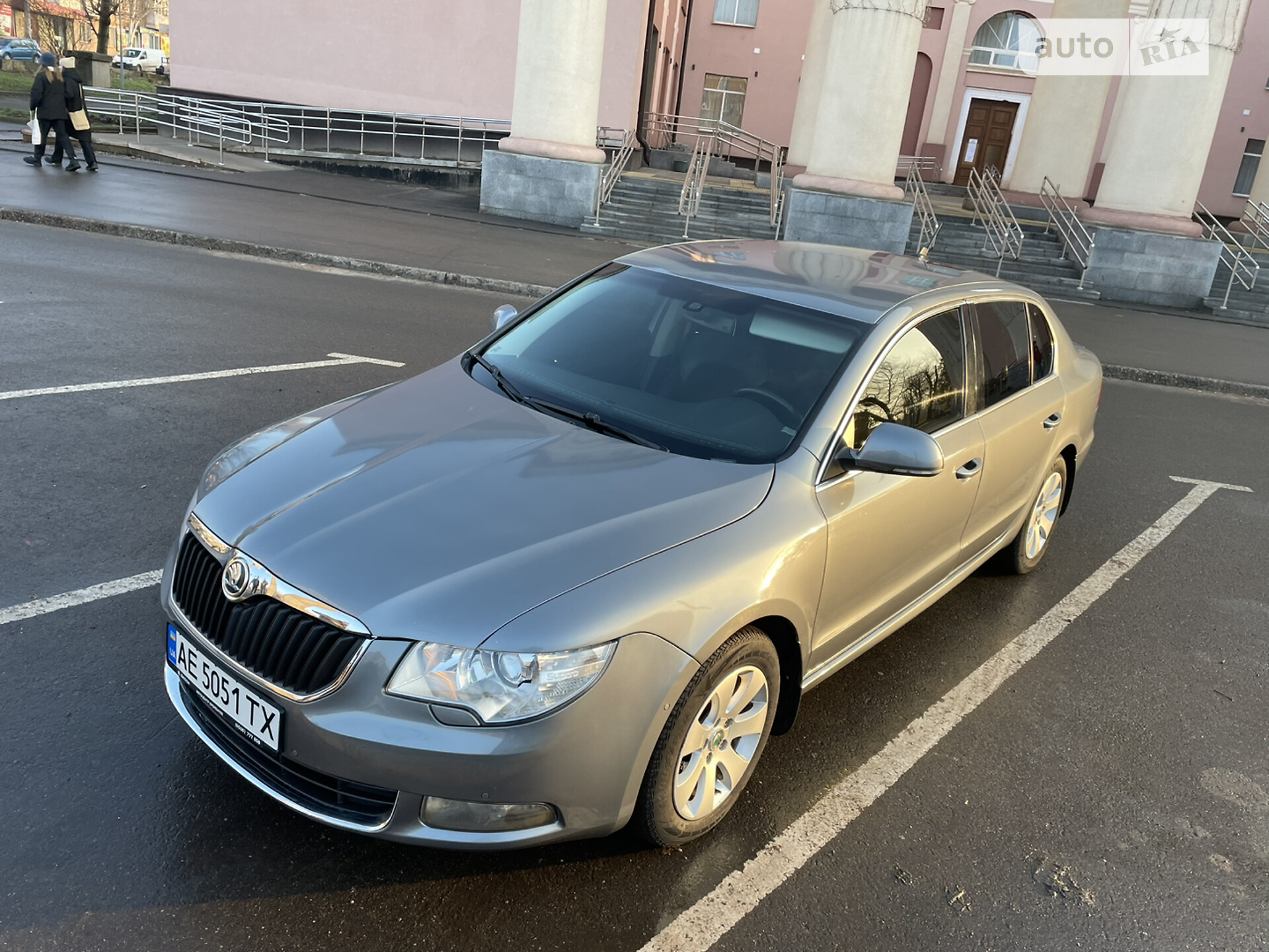 SKODA SUPERB 2008
