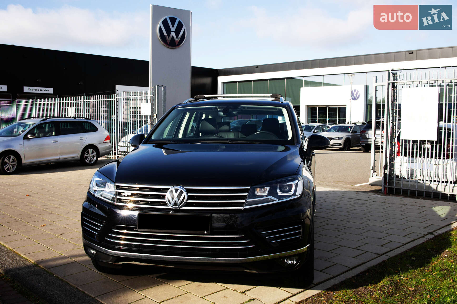 VOLKSWAGEN TOUAREG 2018