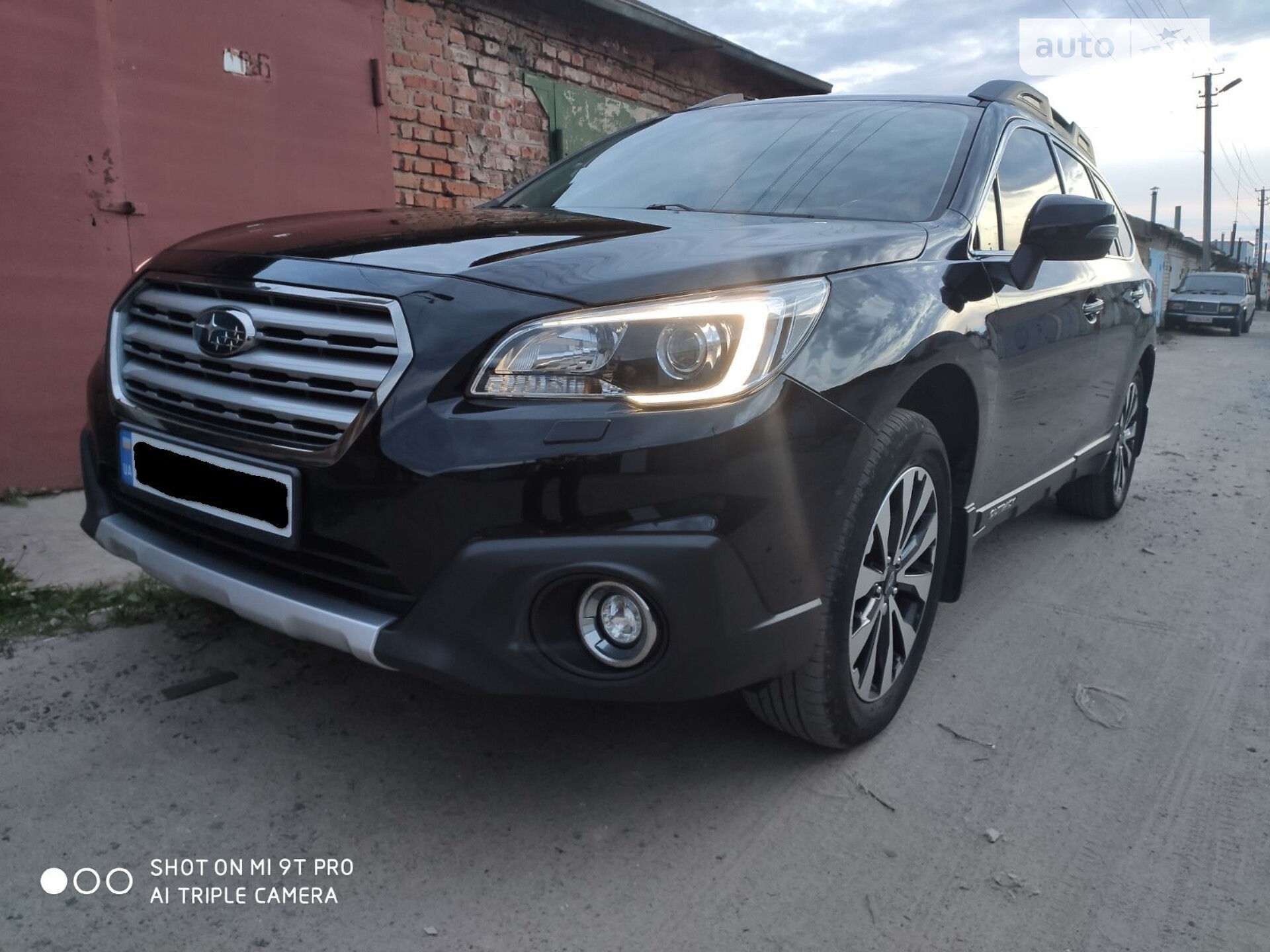 Subaru Outback 2017