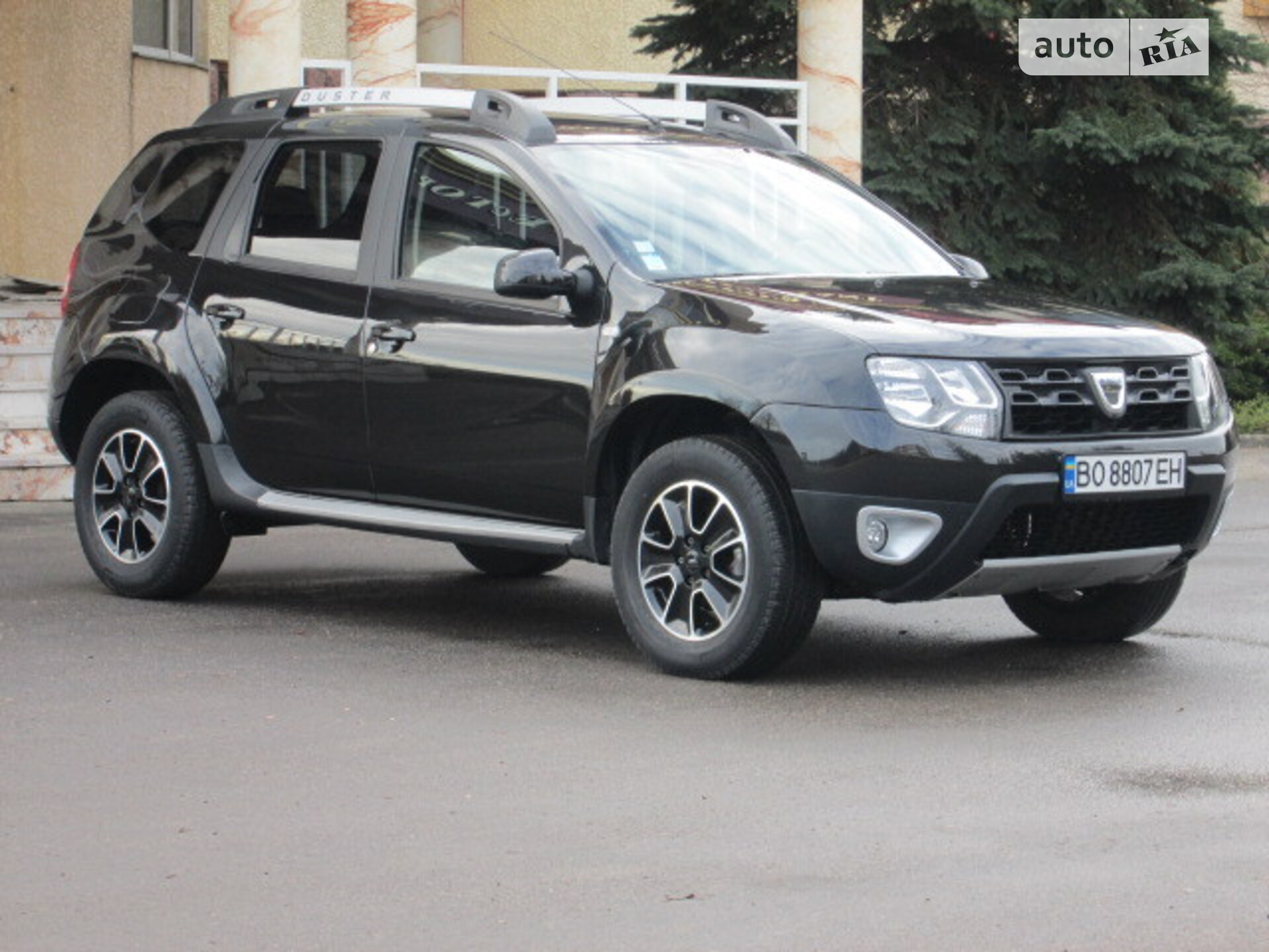 DACIA DUSTER 2017