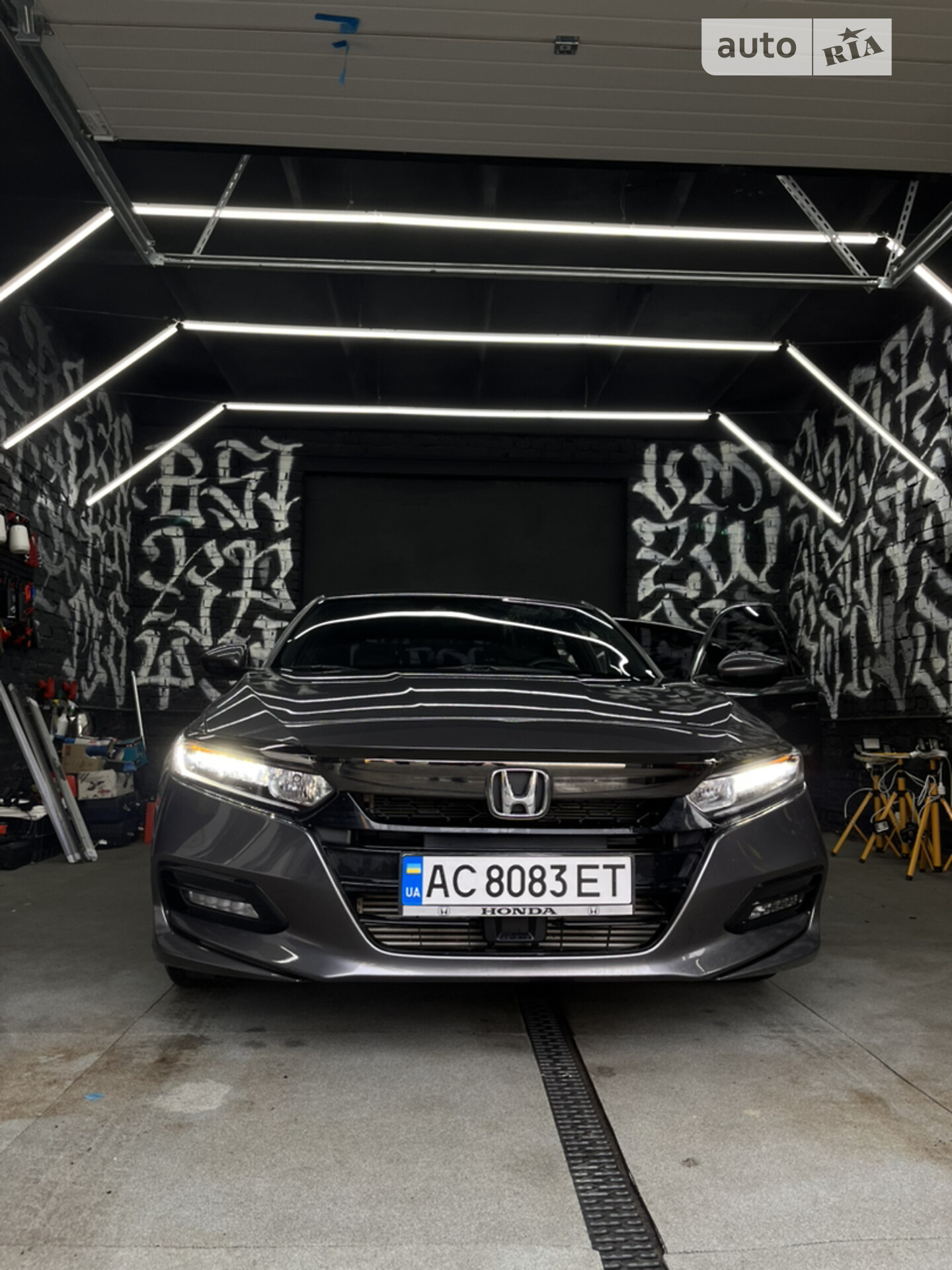 HONDA ACCORD 2017