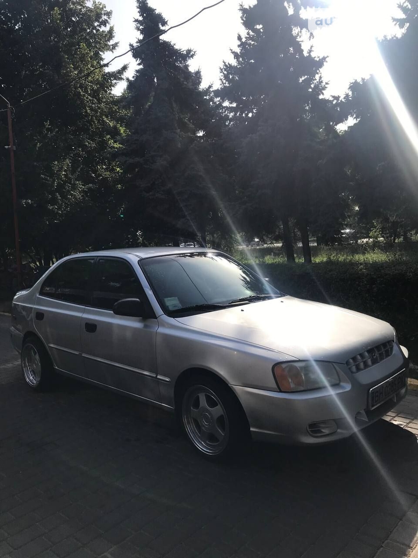 HYUNDAI ACCENT 2000
