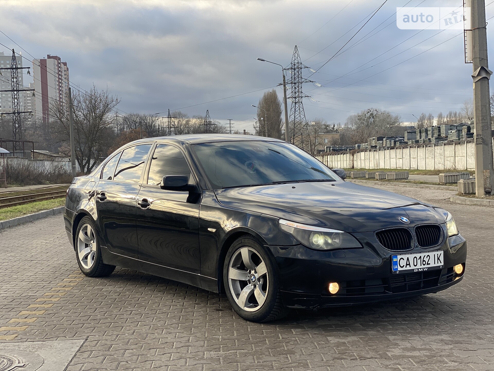 Головне фото звіту автомобіля BMW 530D 2003