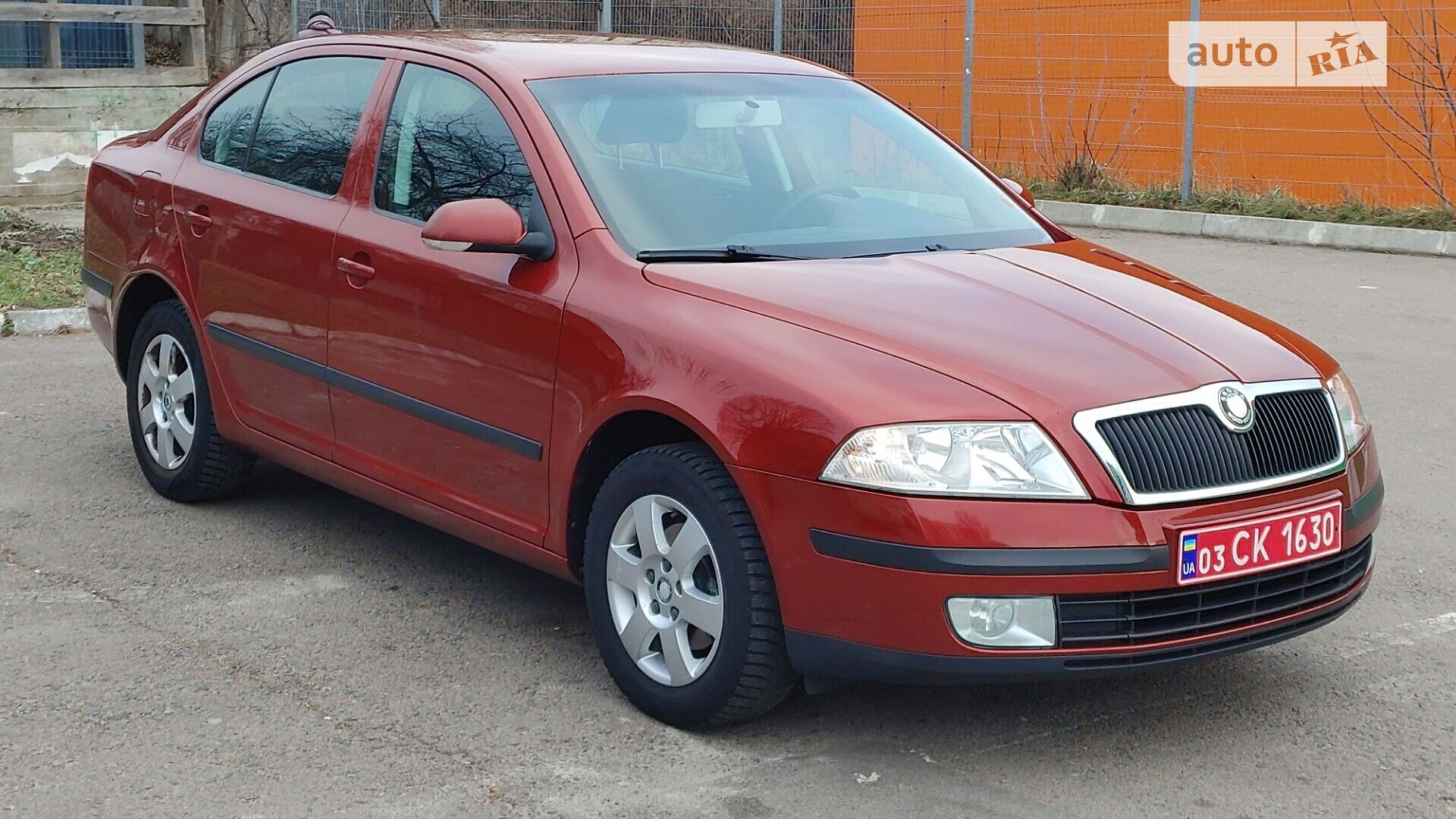 SKODA OCTAVIA A5 2007