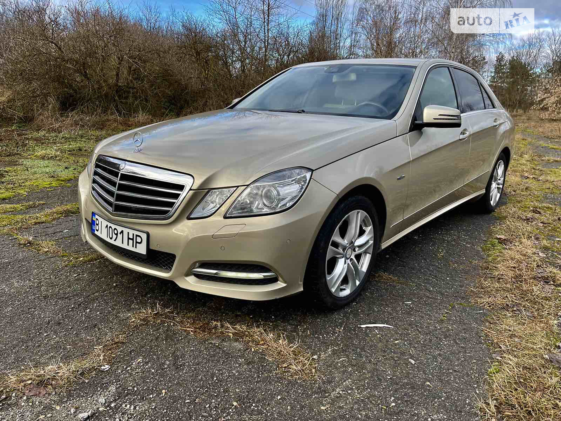 MERCEDES-BENZ E 350 2010