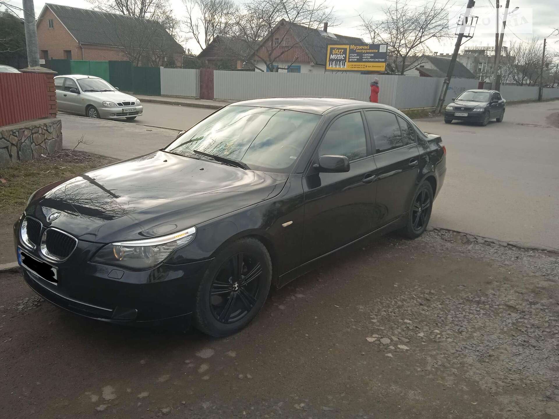 BMW 5 Series 2008