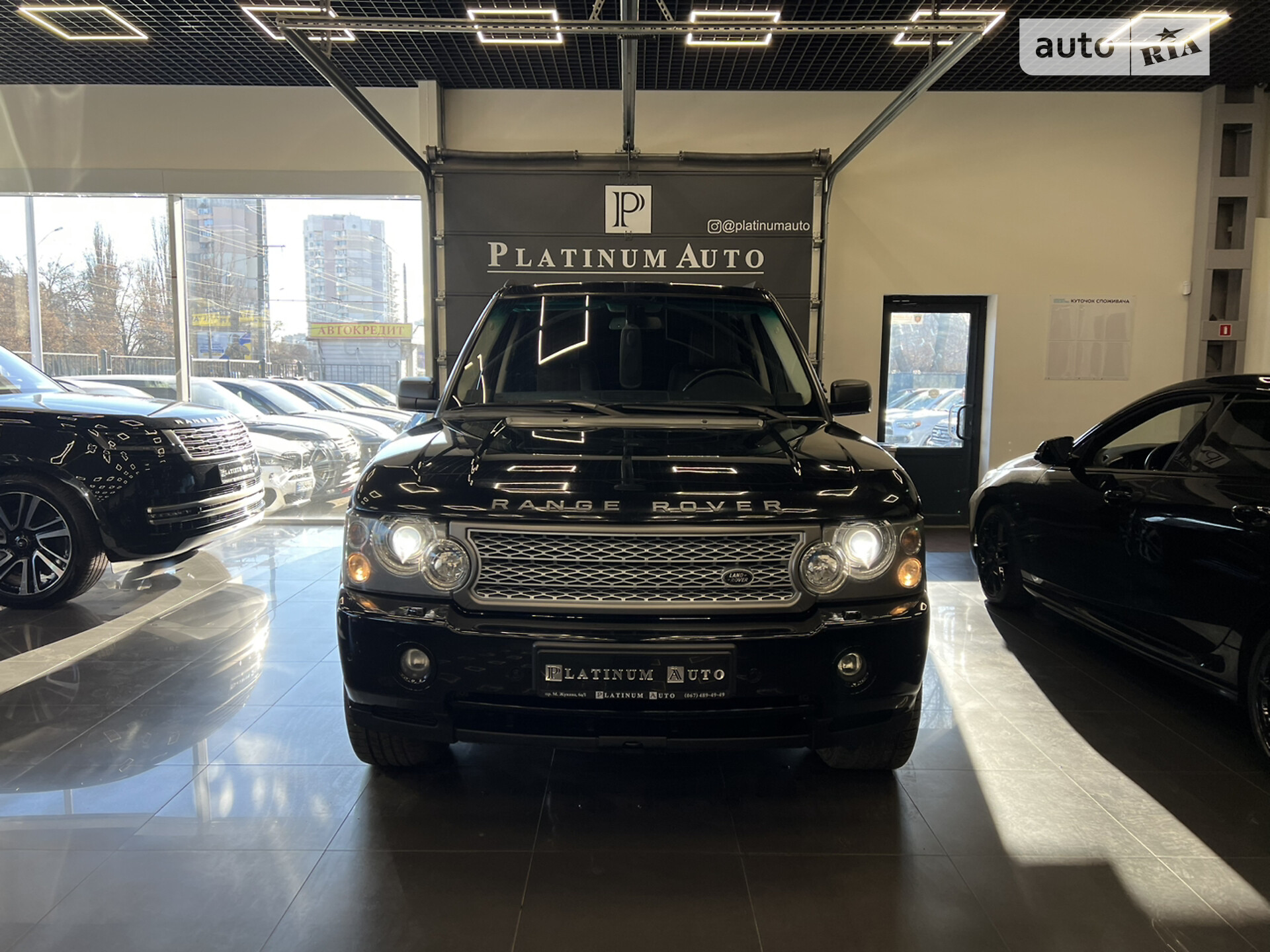 LAND ROVER RANGE ROVER 2009