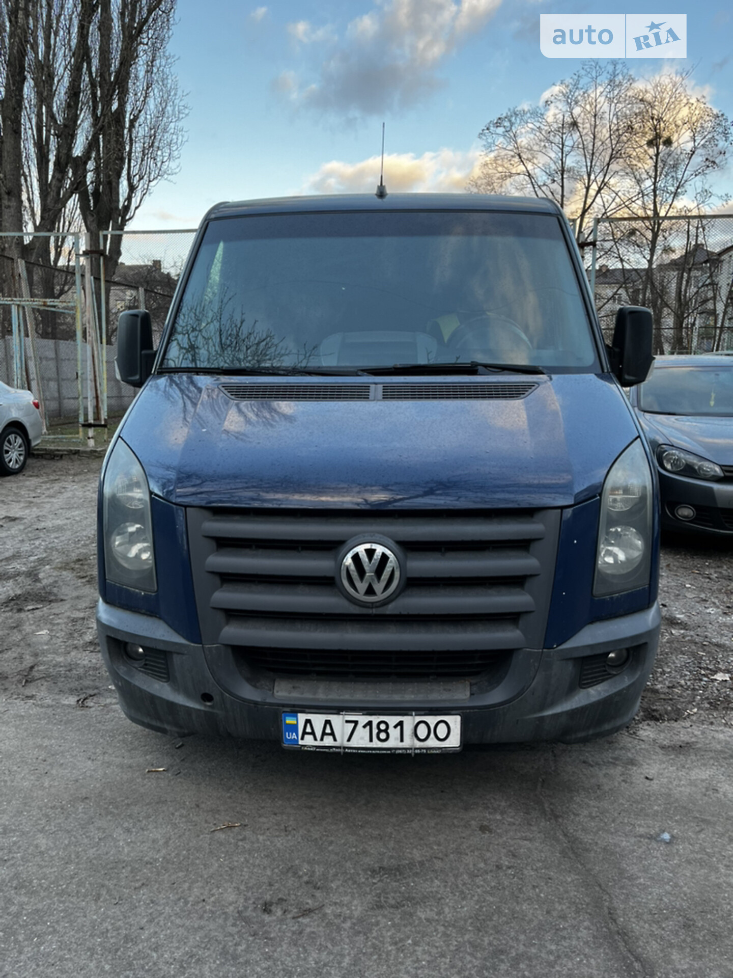 Volkswagen Crafter 2011