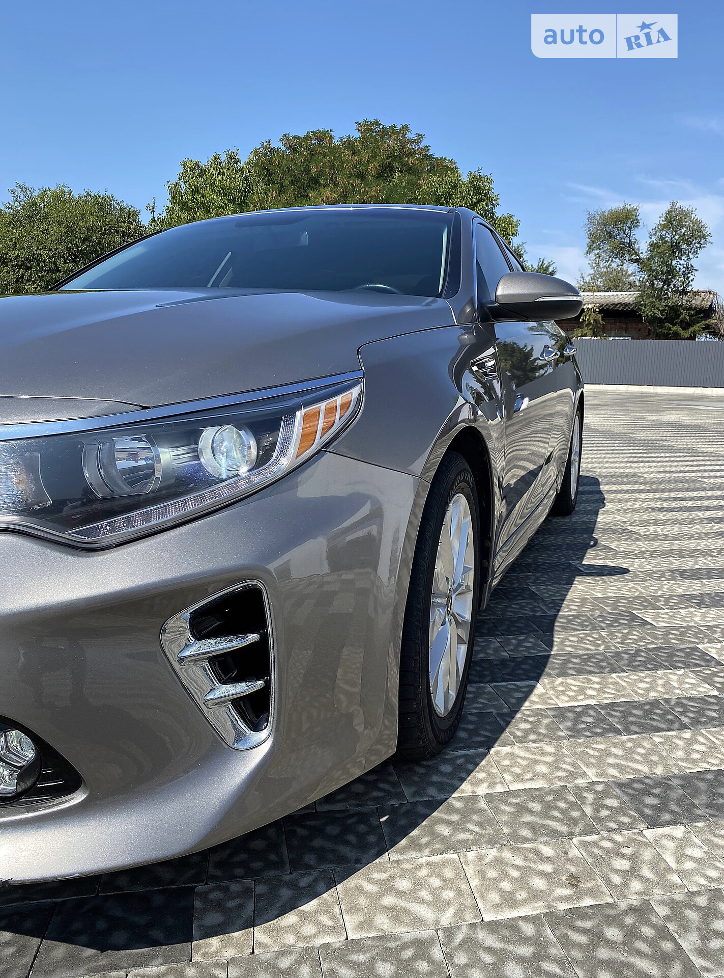 KIA OPTIMA 2016