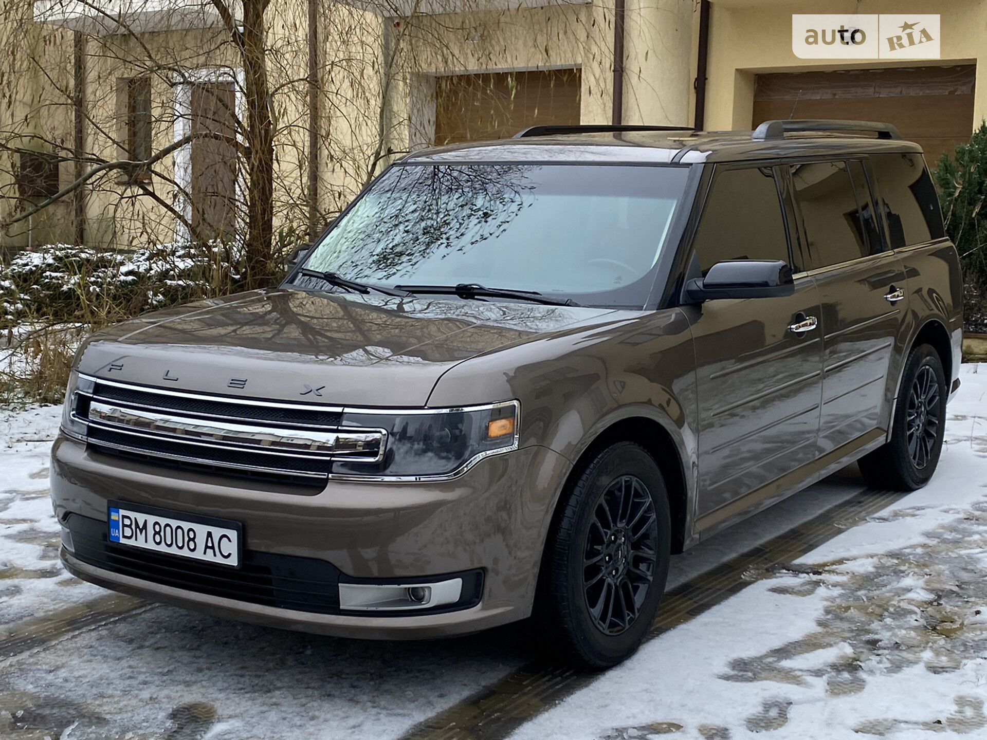 FORD FLEX 2019