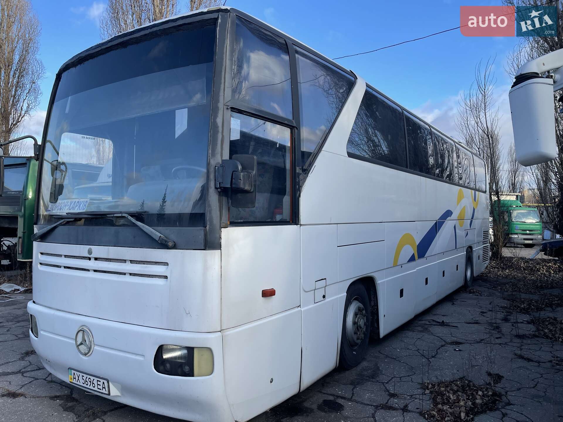 MERCEDES-BENZ 0403 1998