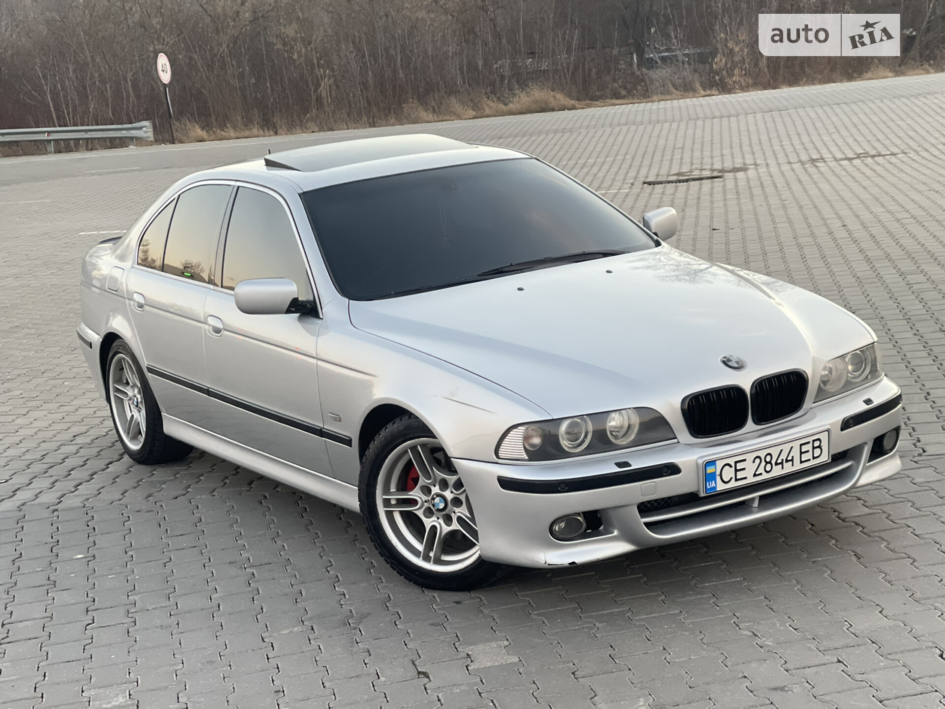 BMW 530D 2002