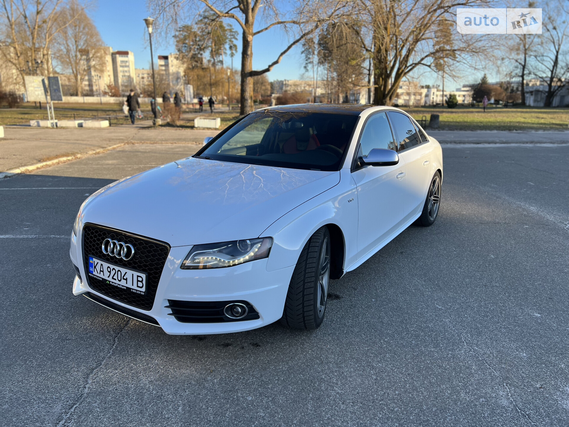 AUDI S4 2012