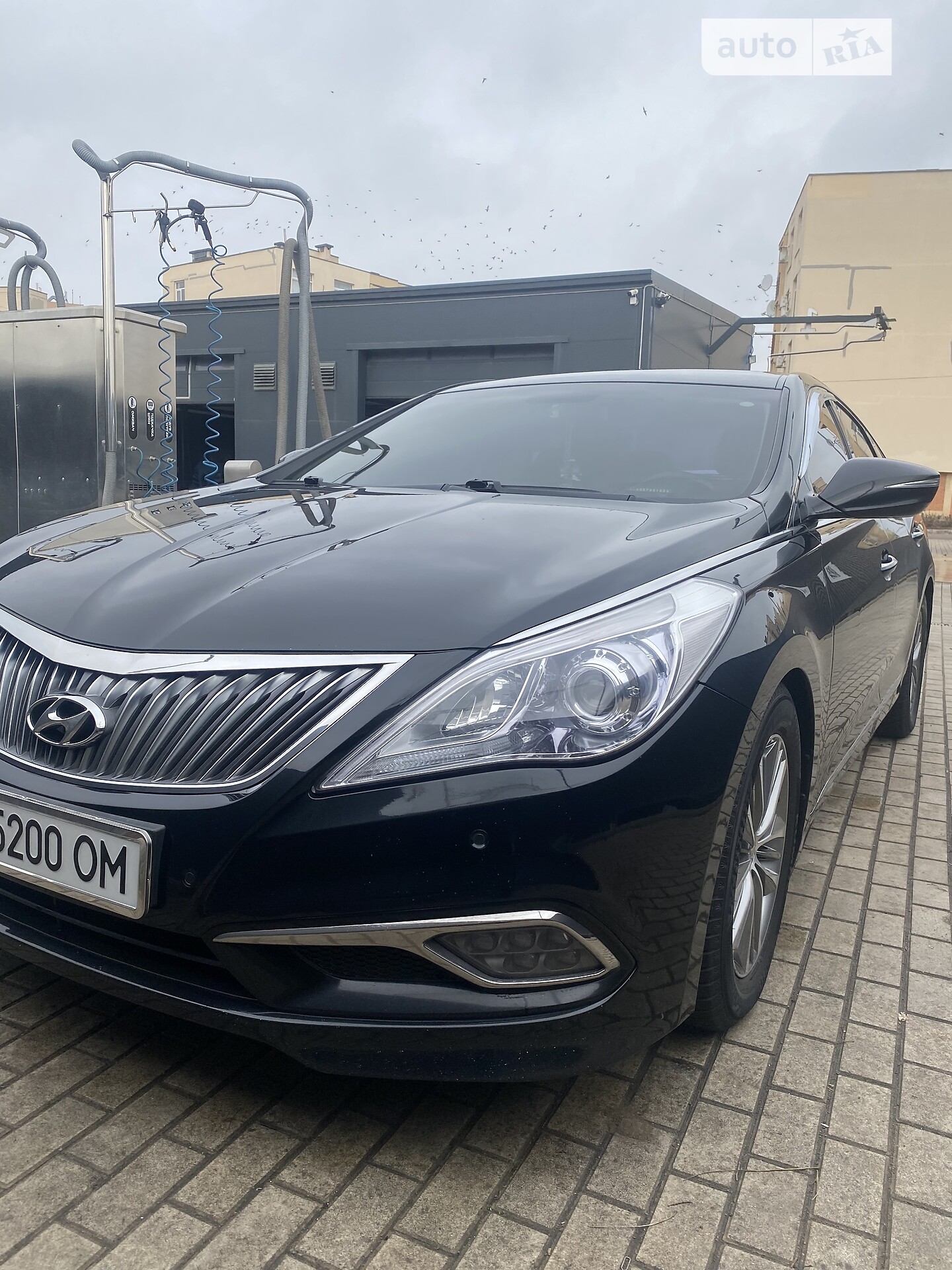 HYUNDAI GRANDEUR 2014