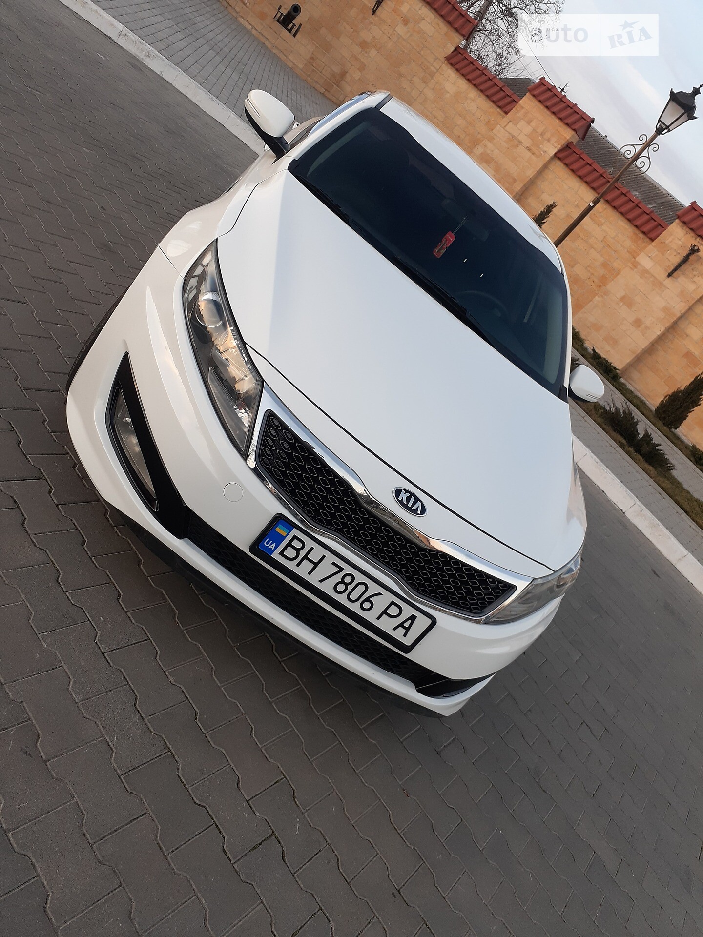 KIA K5 2013