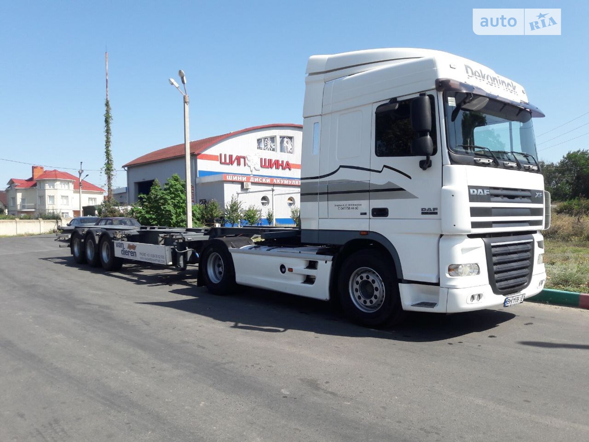 DAF XF 105.460 2007