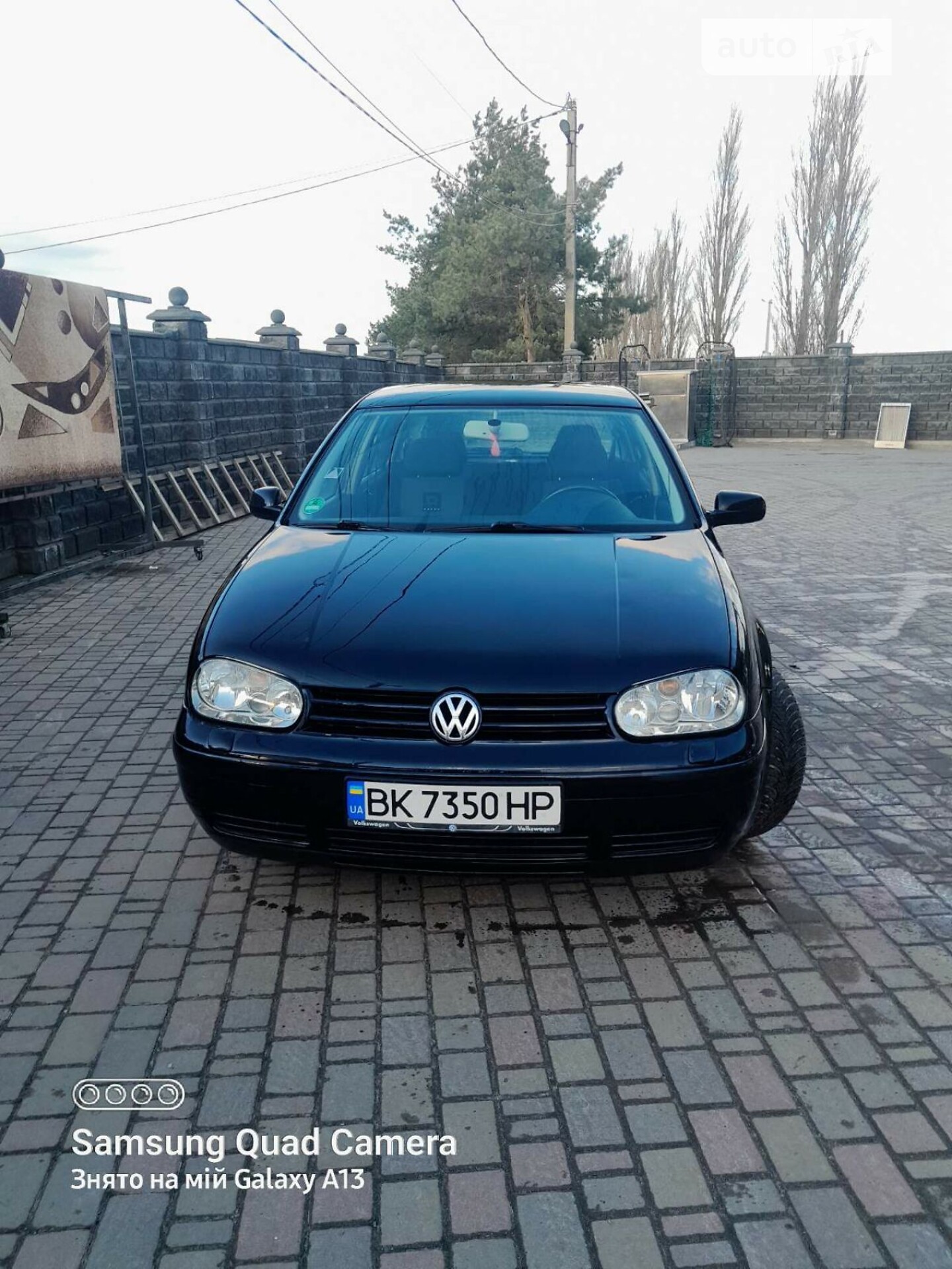 VOLKSWAGEN GOLF 2001