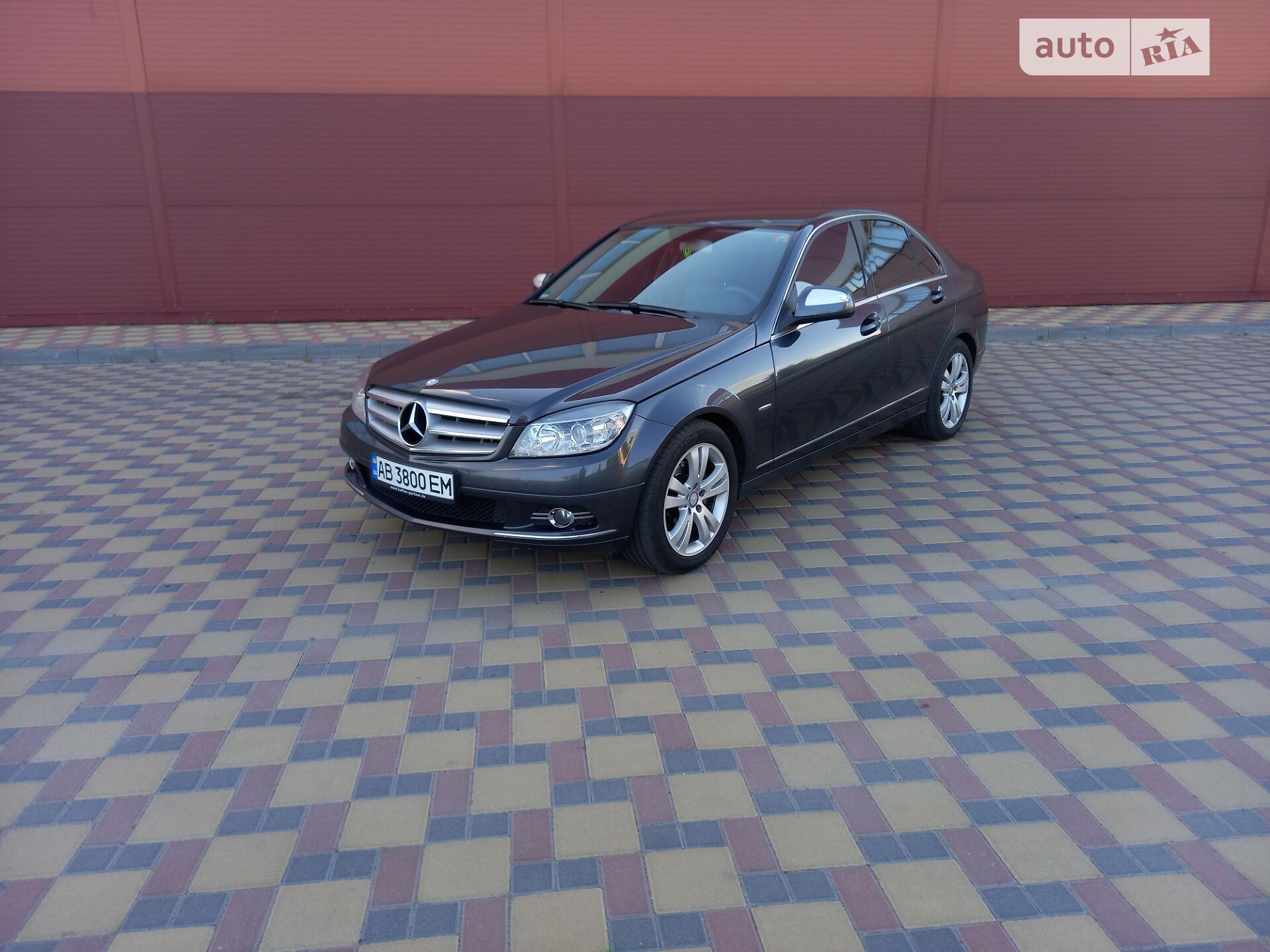 MERCEDES-BENZ C 220 2008
