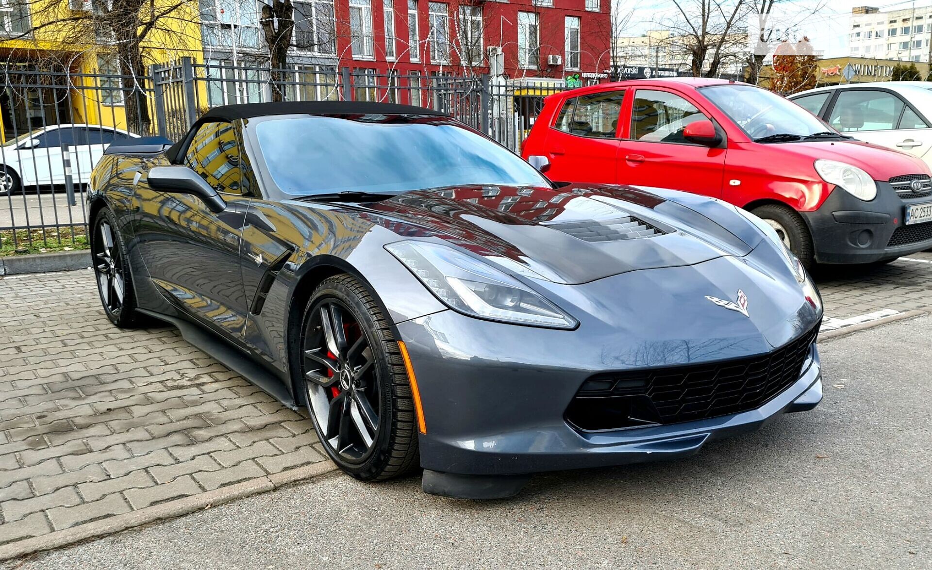 CHEVROLET CORVETTE 2013
