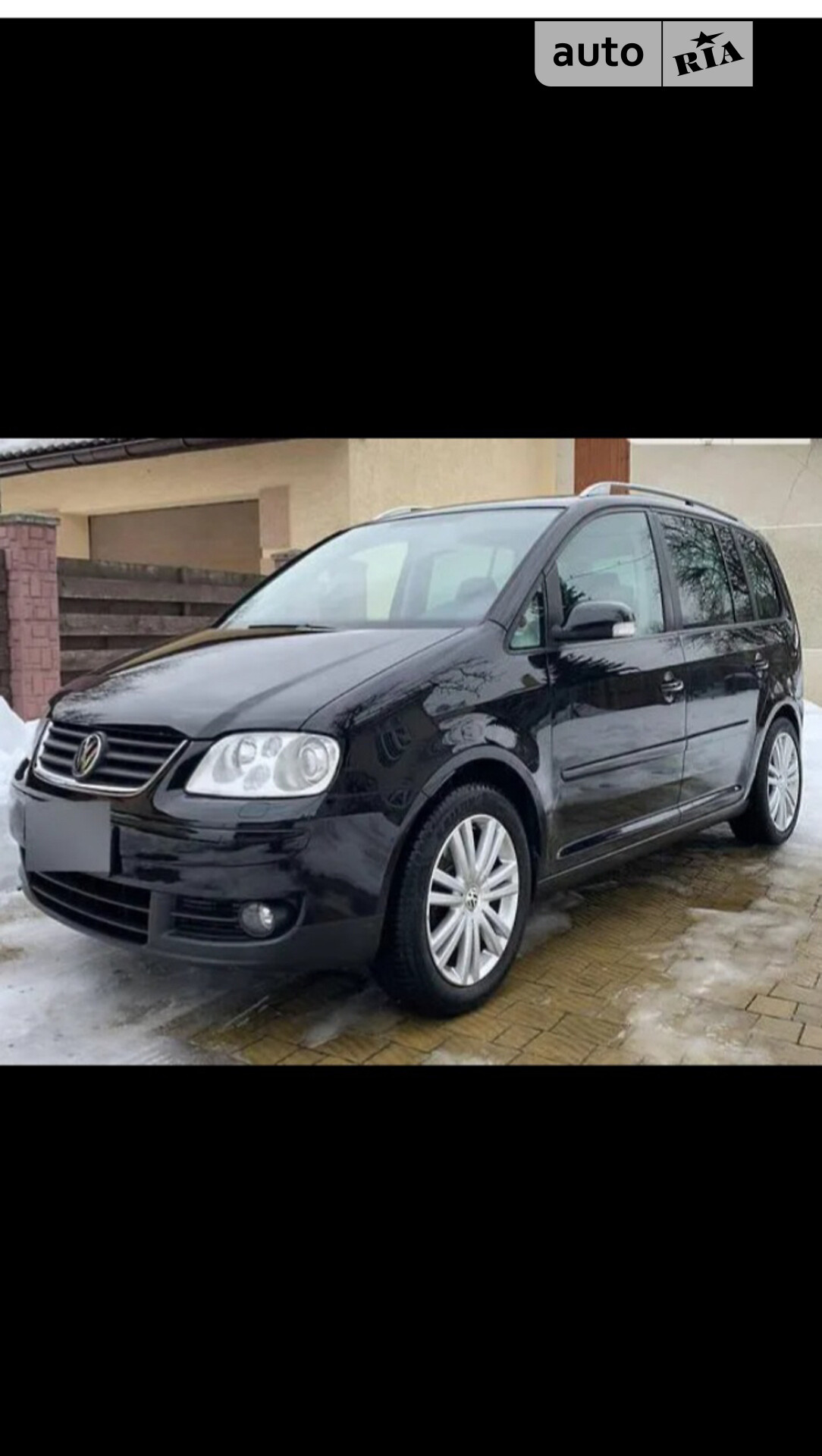 VOLKSWAGEN TOURAN 2006