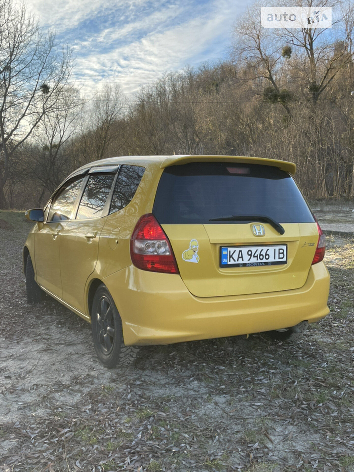 HONDA JAZZ 2005