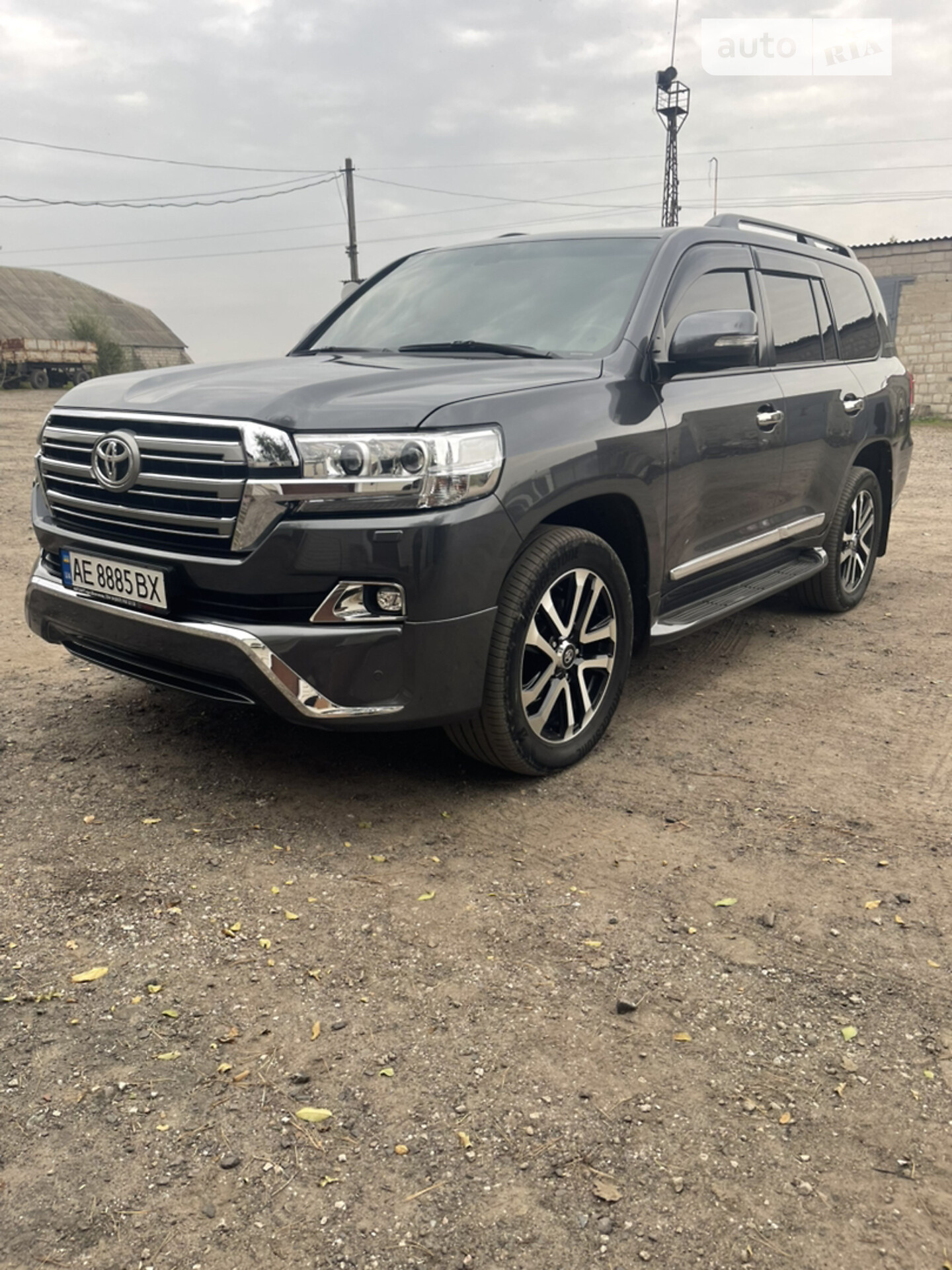 TOYOTA LAND CRUISER 2011