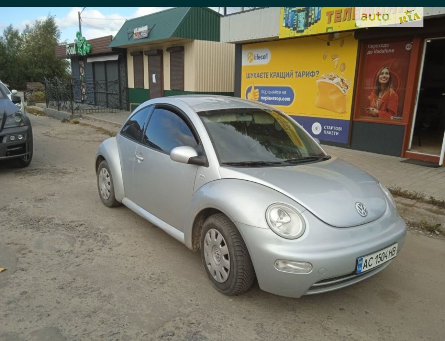 VOLKSWAGEN BEETLE 2001