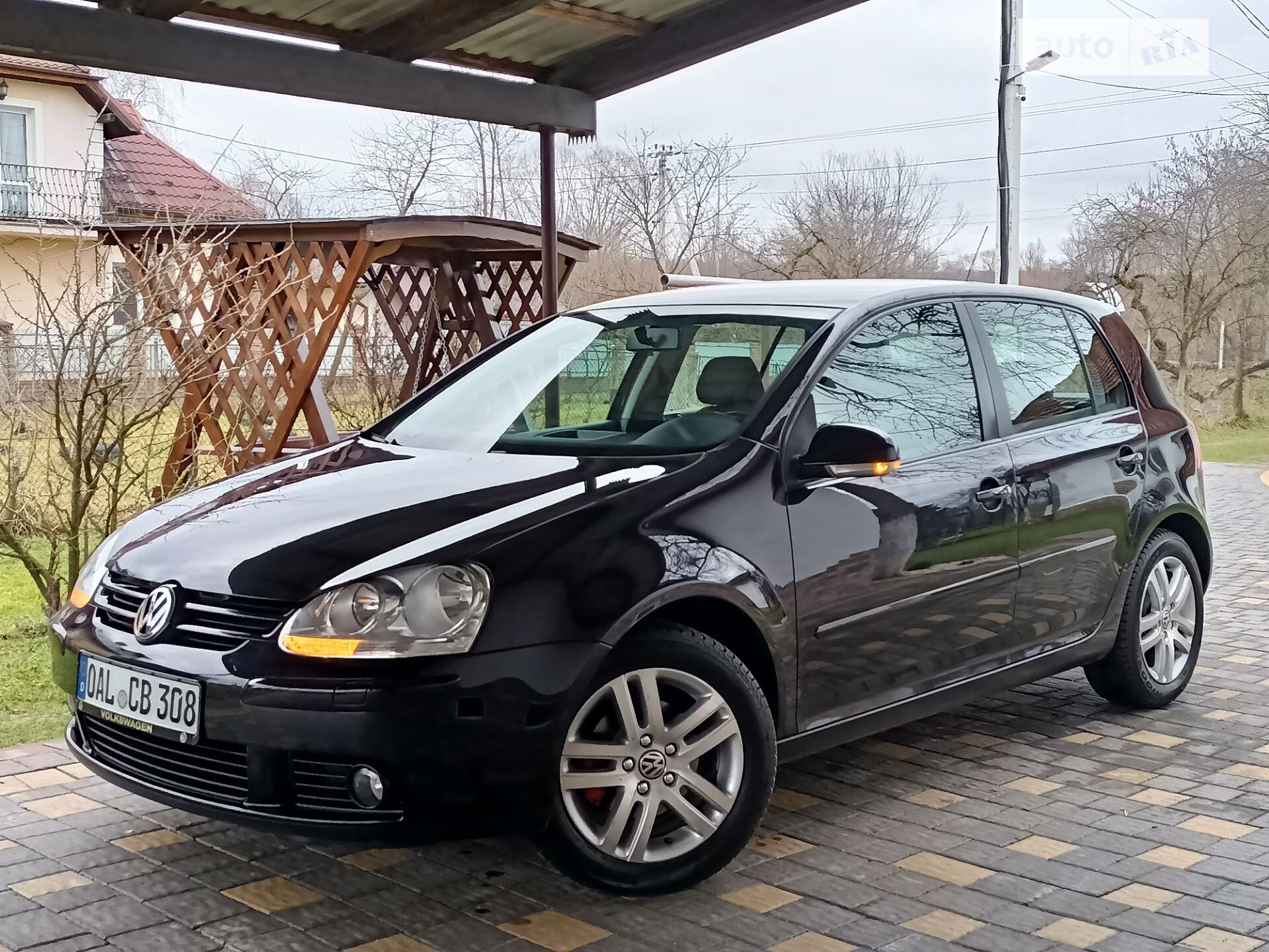 VOLKSWAGEN GOLF 2007