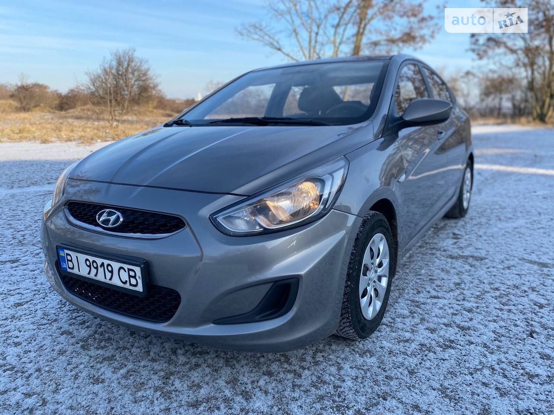 HYUNDAI ACCENT 2017