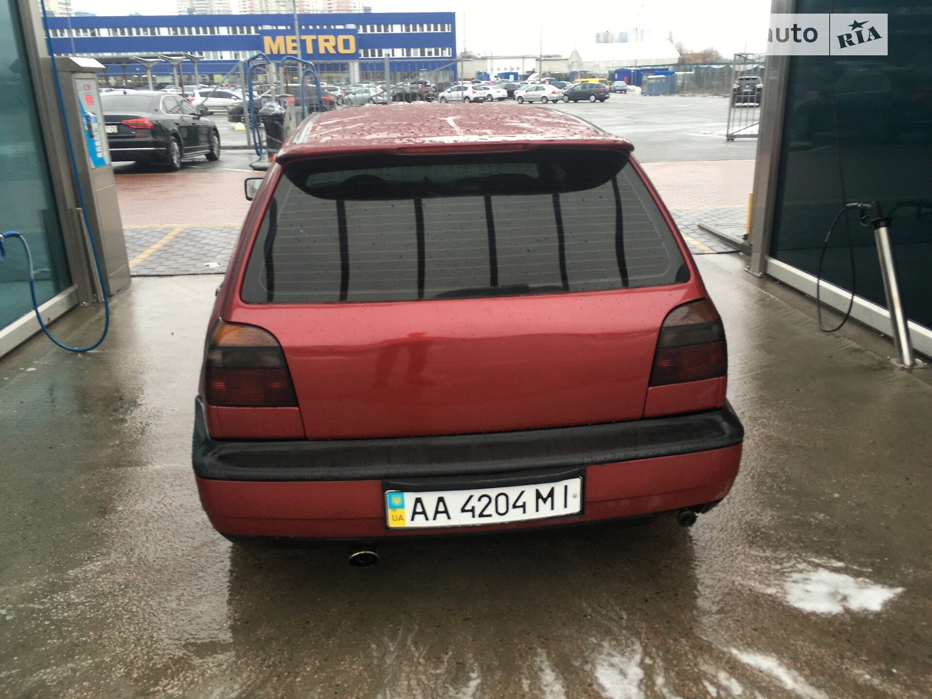 VOLKSWAGEN GOLF 1996