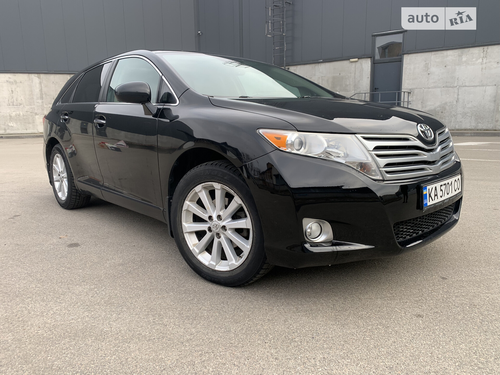 TOYOTA VENZA 2011