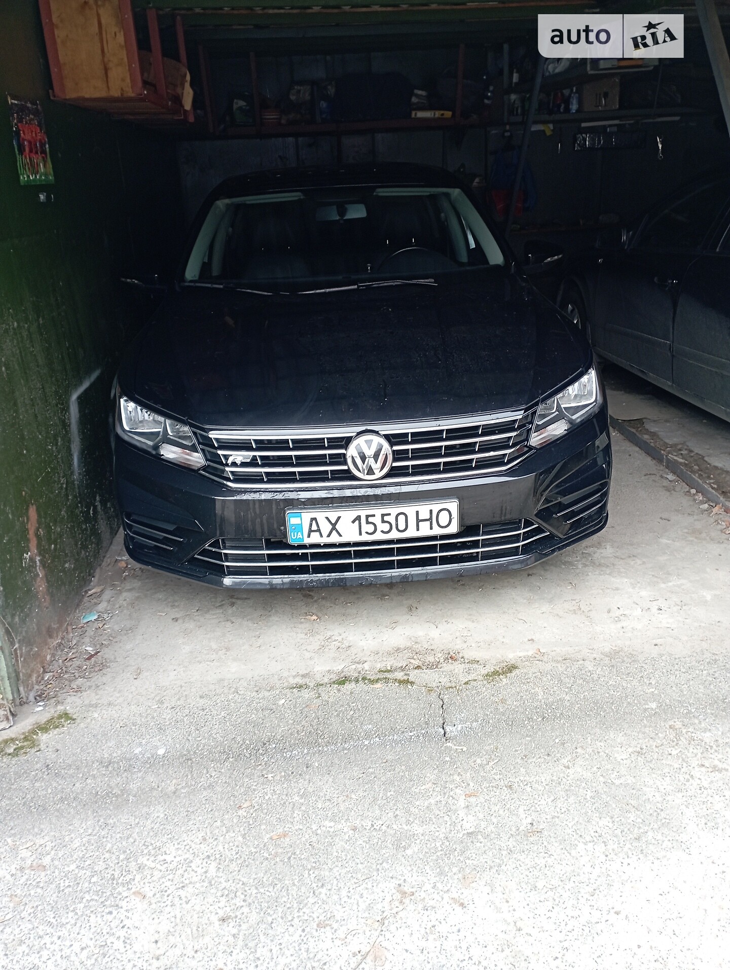 VOLKSWAGEN PASSAT 2017