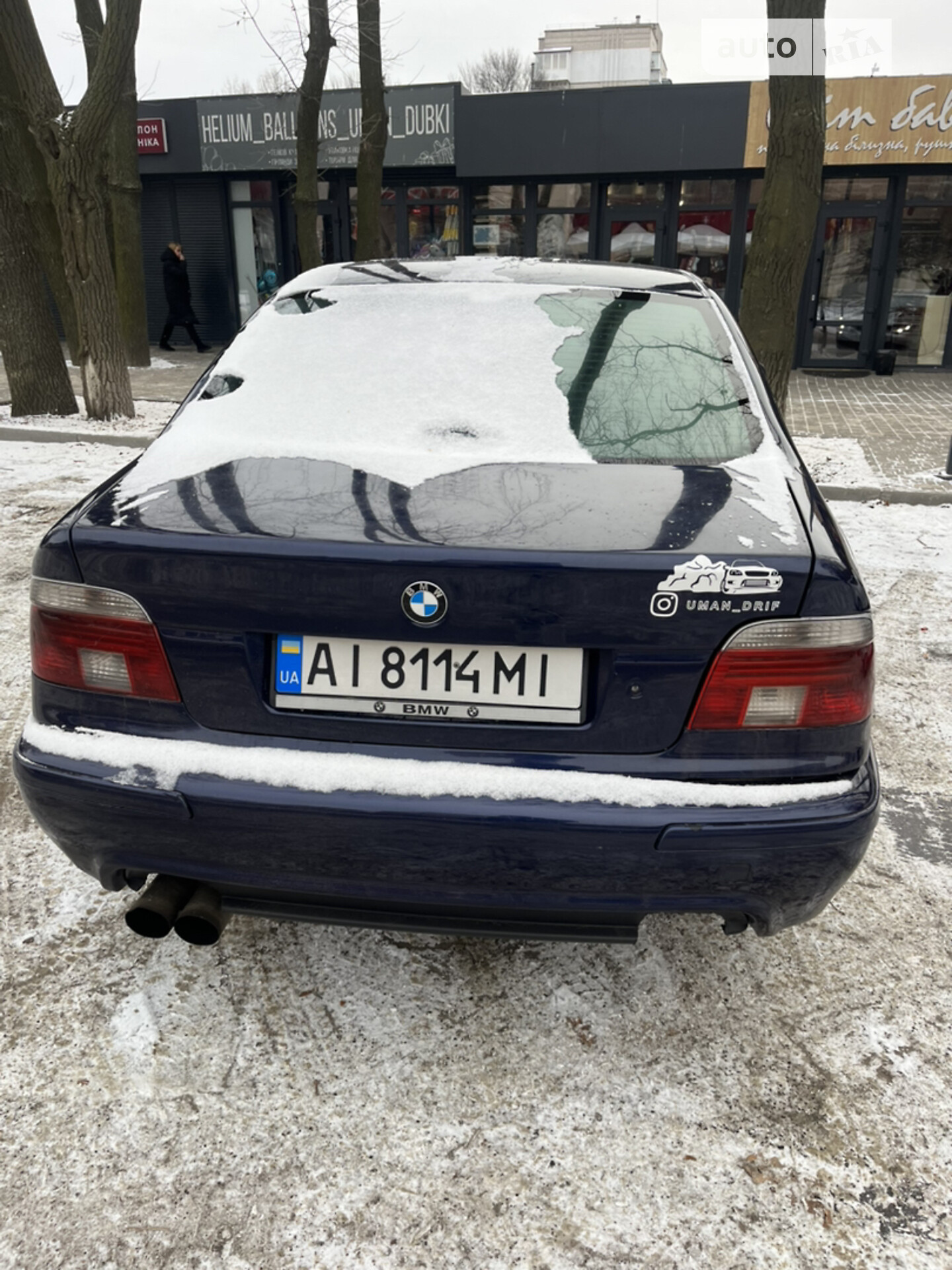 BMW 5 Series 1998