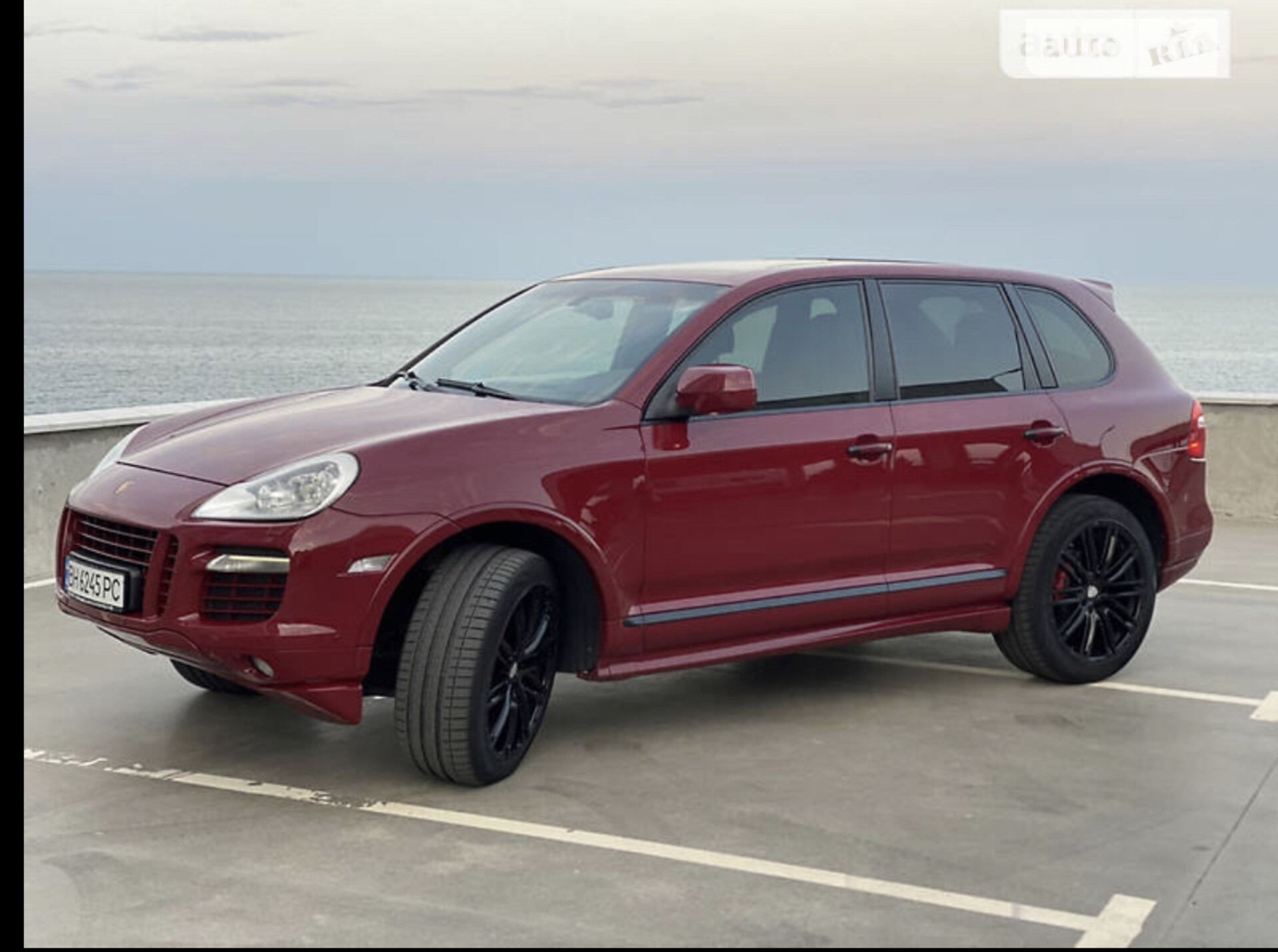 PORSCHE CAYENNE 2009