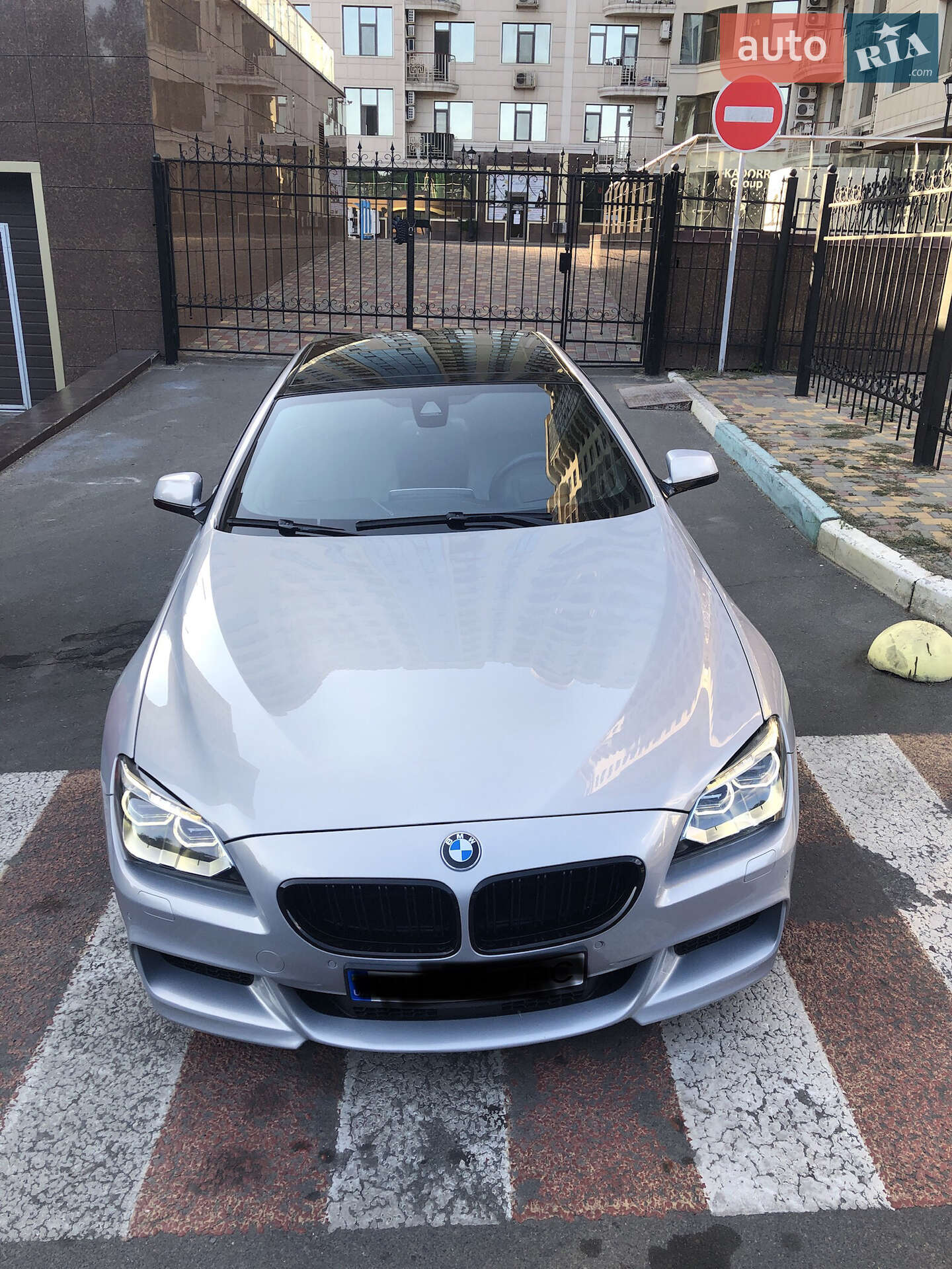 BMW 640 I 2013