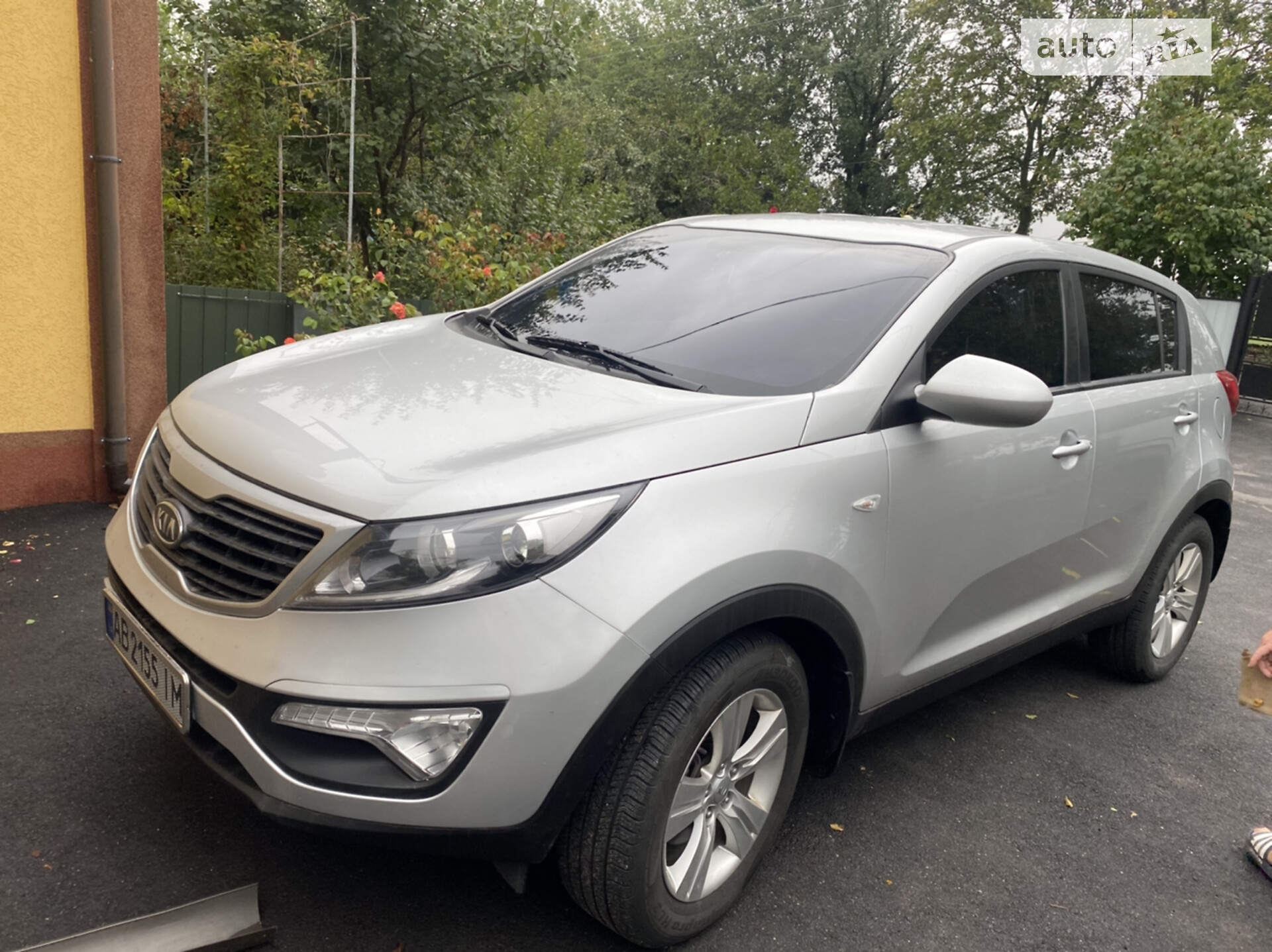 KIA SPORTAGE 2011