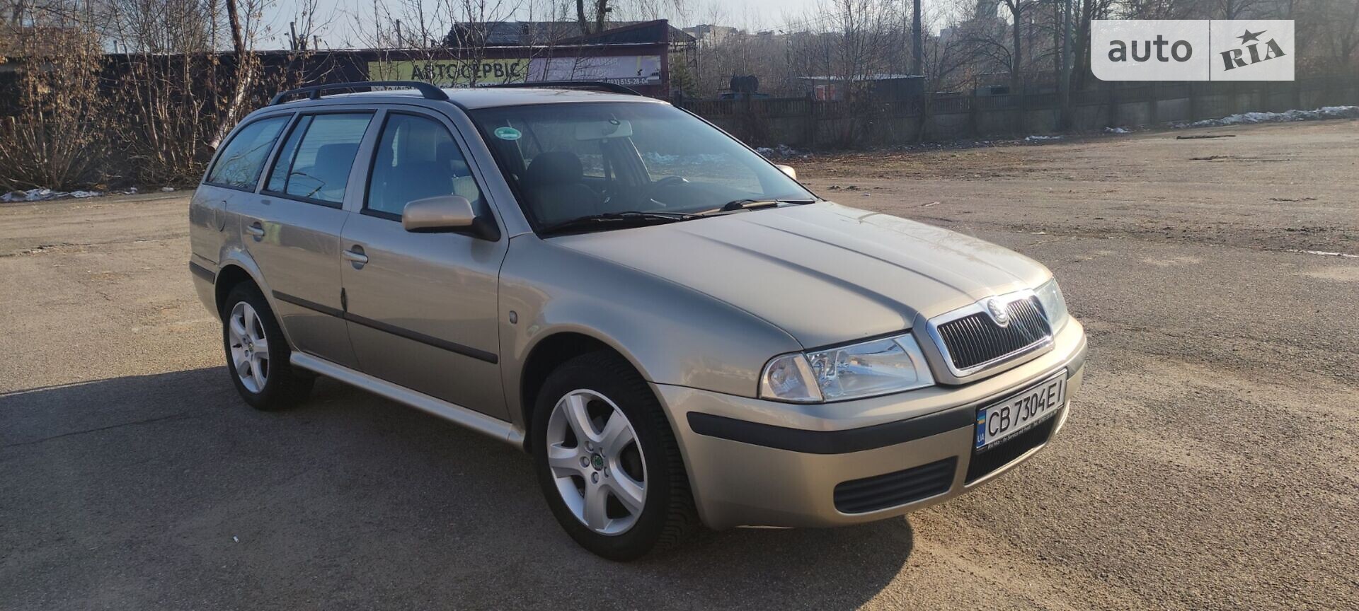 Skoda Octavia 2004